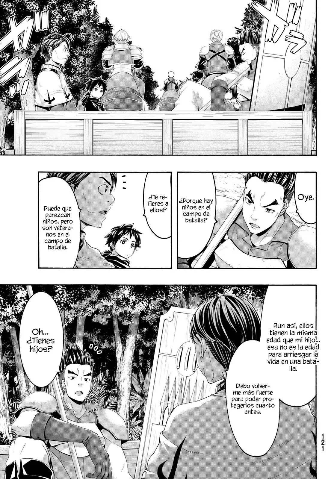 100-man no Inochi no Ue ni Ore wa Tatte Iru Capitulo 94 página 10
