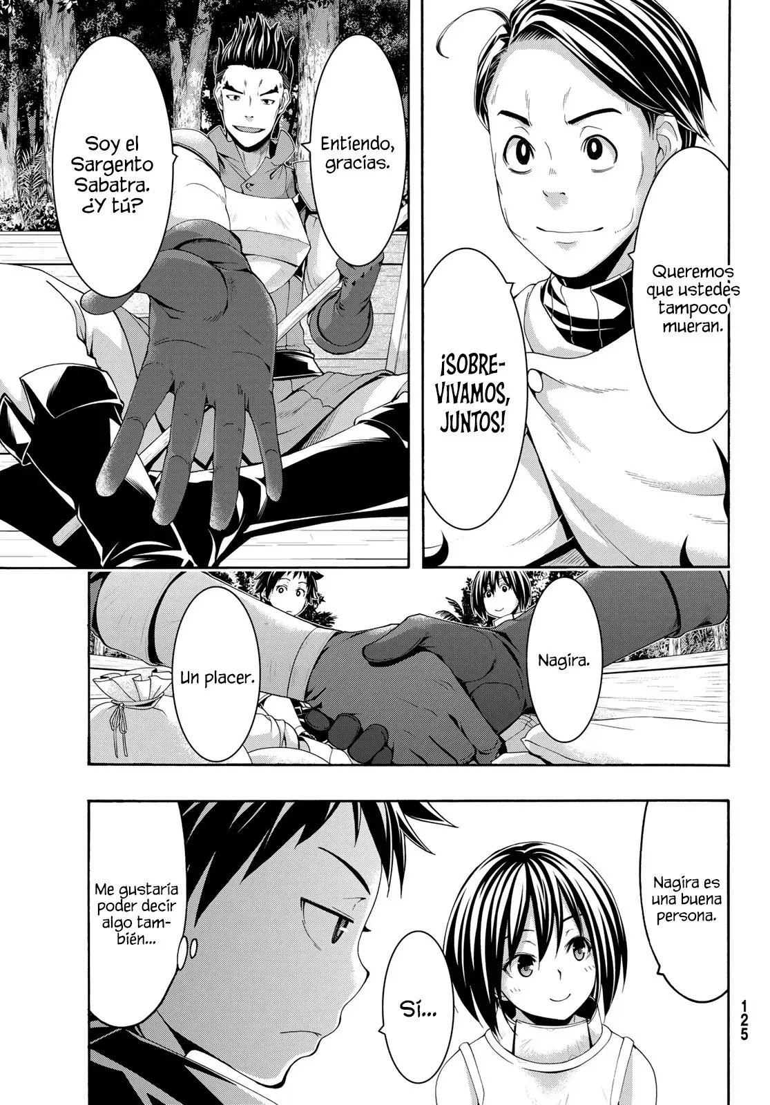 100-man no Inochi no Ue ni Ore wa Tatte Iru Capitulo 94 página 14