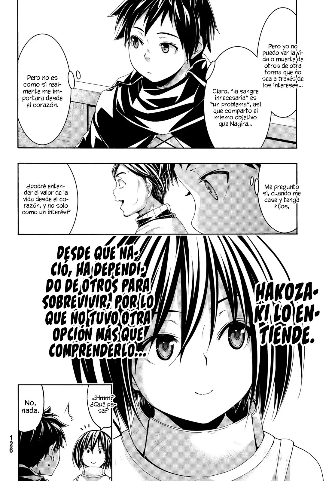 100-man no Inochi no Ue ni Ore wa Tatte Iru Capitulo 94 página 15