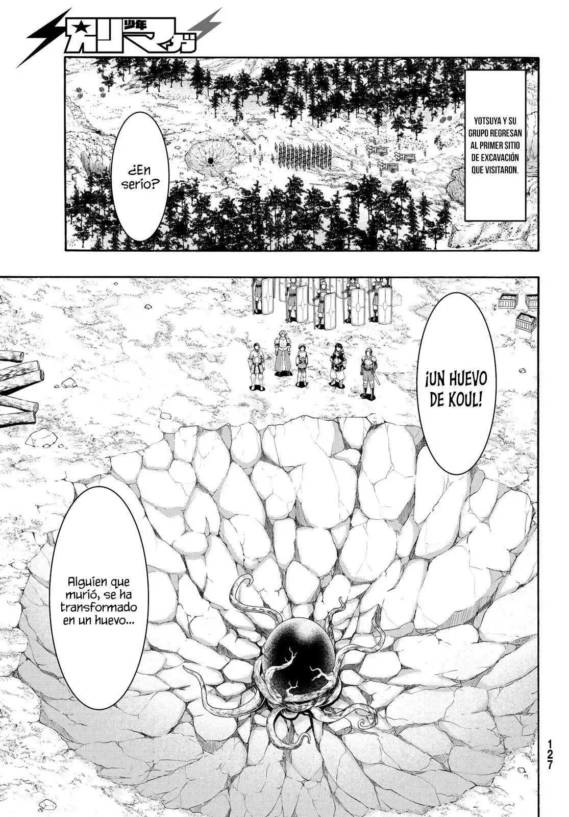100-man no Inochi no Ue ni Ore wa Tatte Iru Capitulo 94 página 16