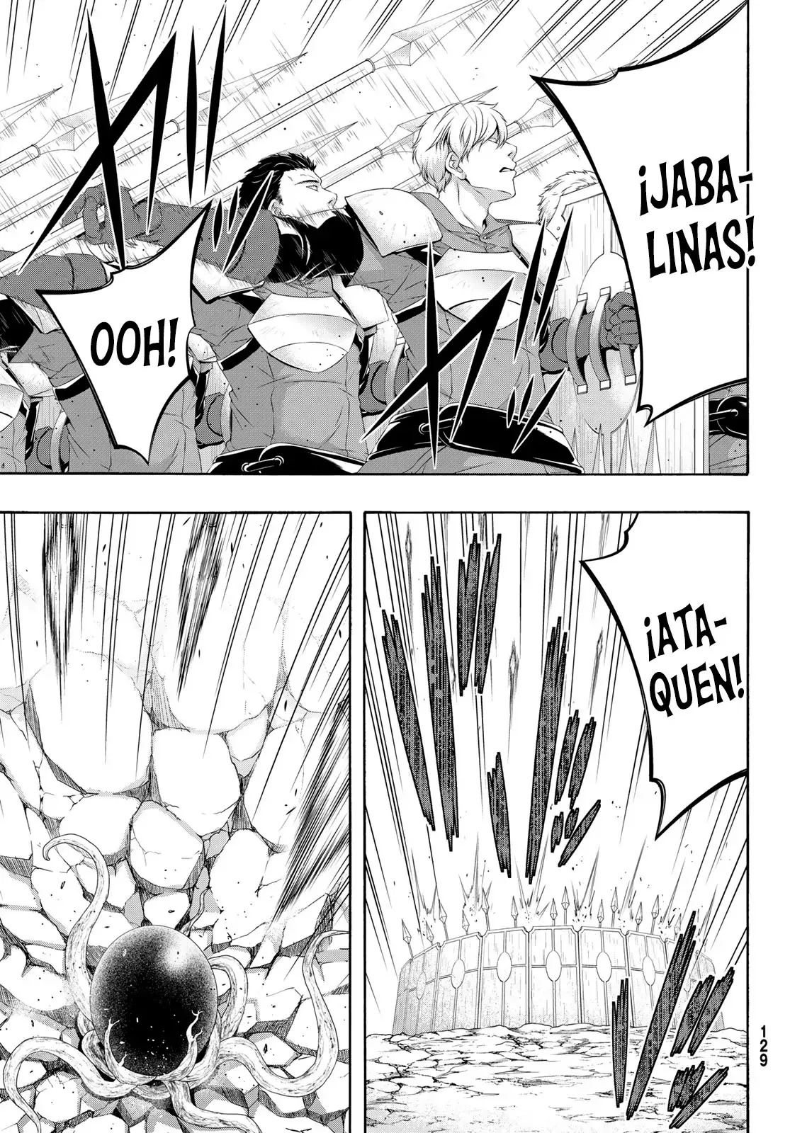 100-man no Inochi no Ue ni Ore wa Tatte Iru Capitulo 94 página 18