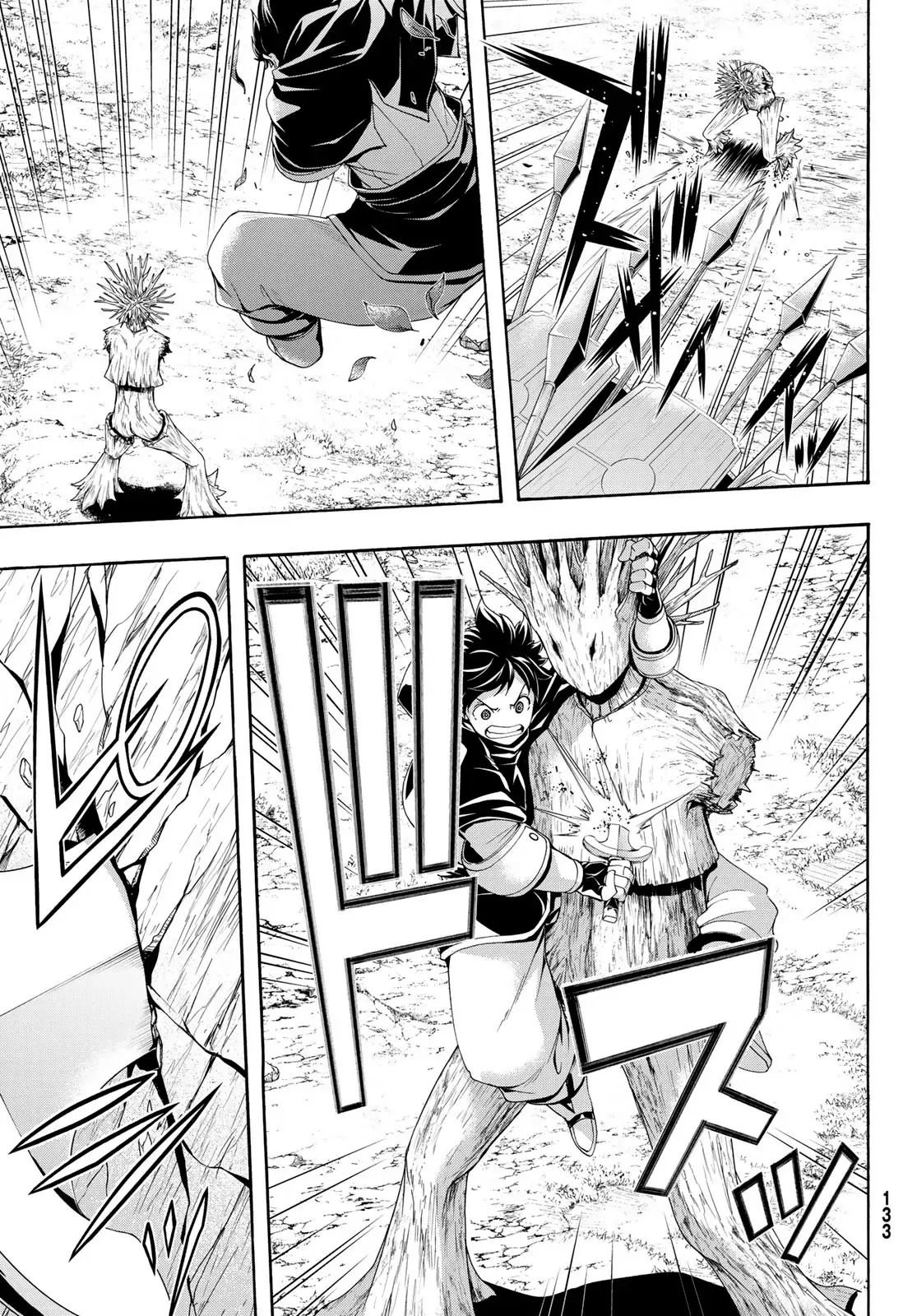 100-man no Inochi no Ue ni Ore wa Tatte Iru Capitulo 94 página 22