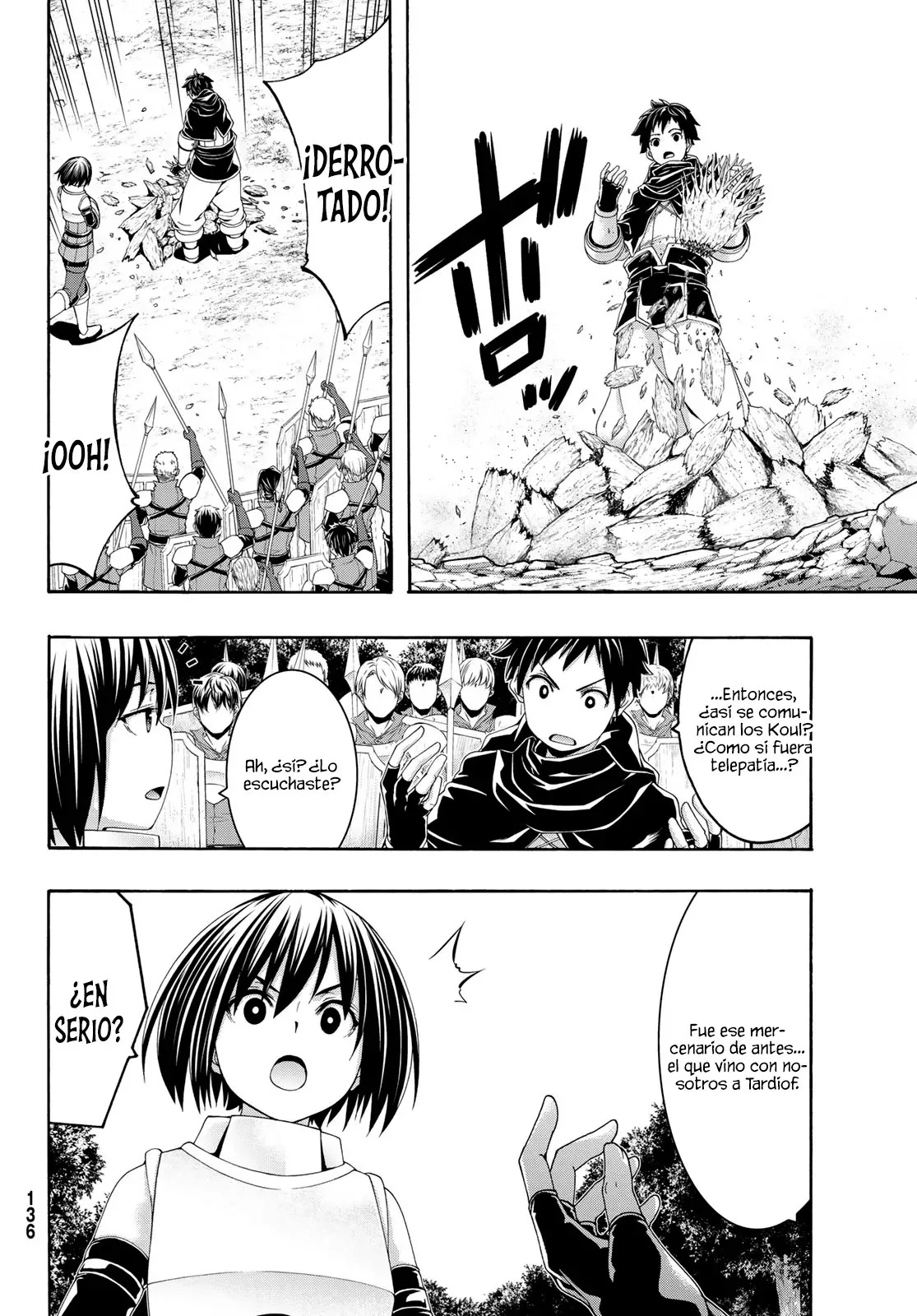 100-man no Inochi no Ue ni Ore wa Tatte Iru Capitulo 94 página 25