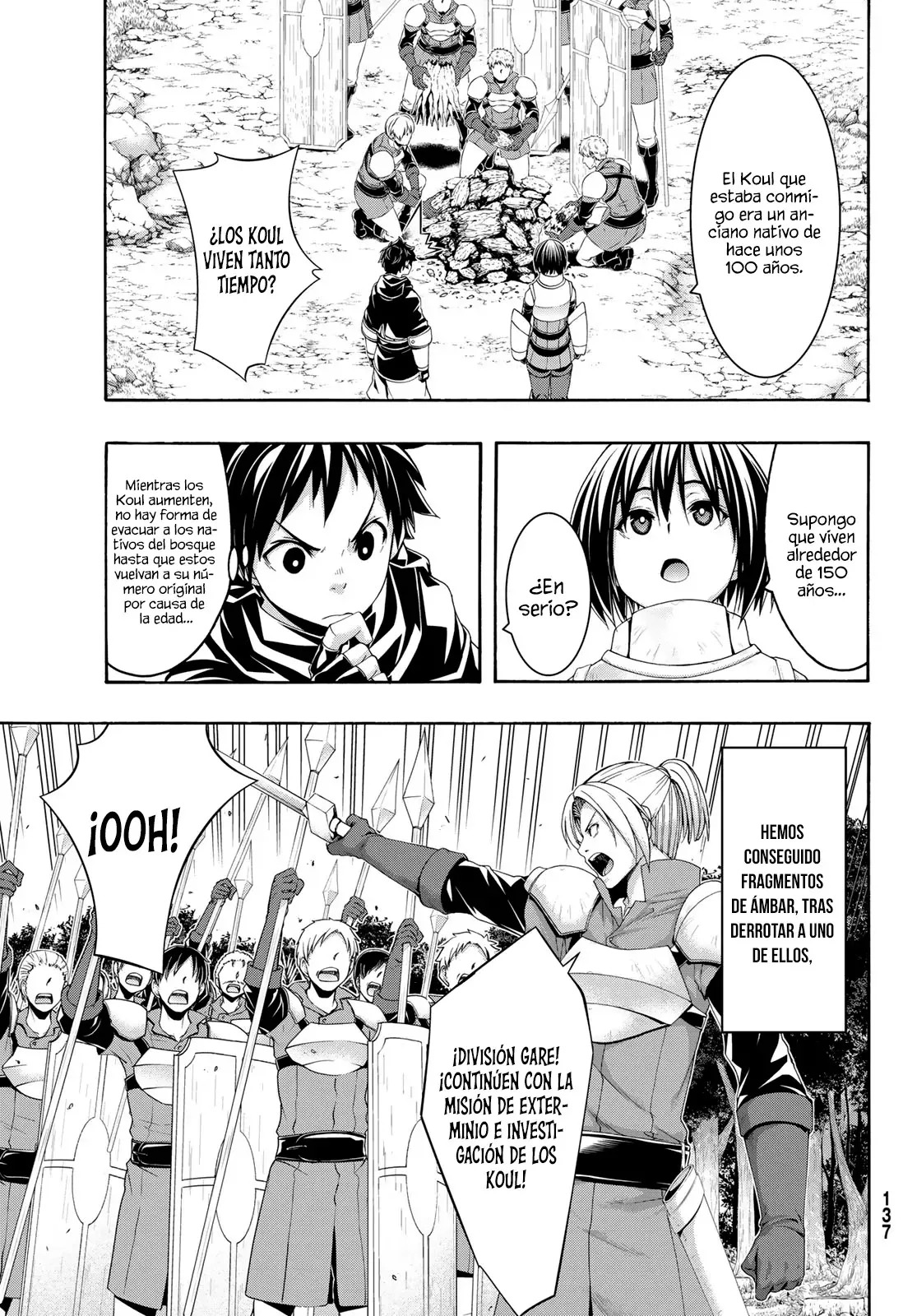 100-man no Inochi no Ue ni Ore wa Tatte Iru Capitulo 94 página 26