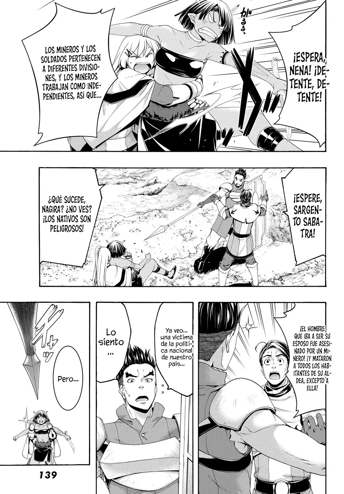 100-man no Inochi no Ue ni Ore wa Tatte Iru Capitulo 94 página 28