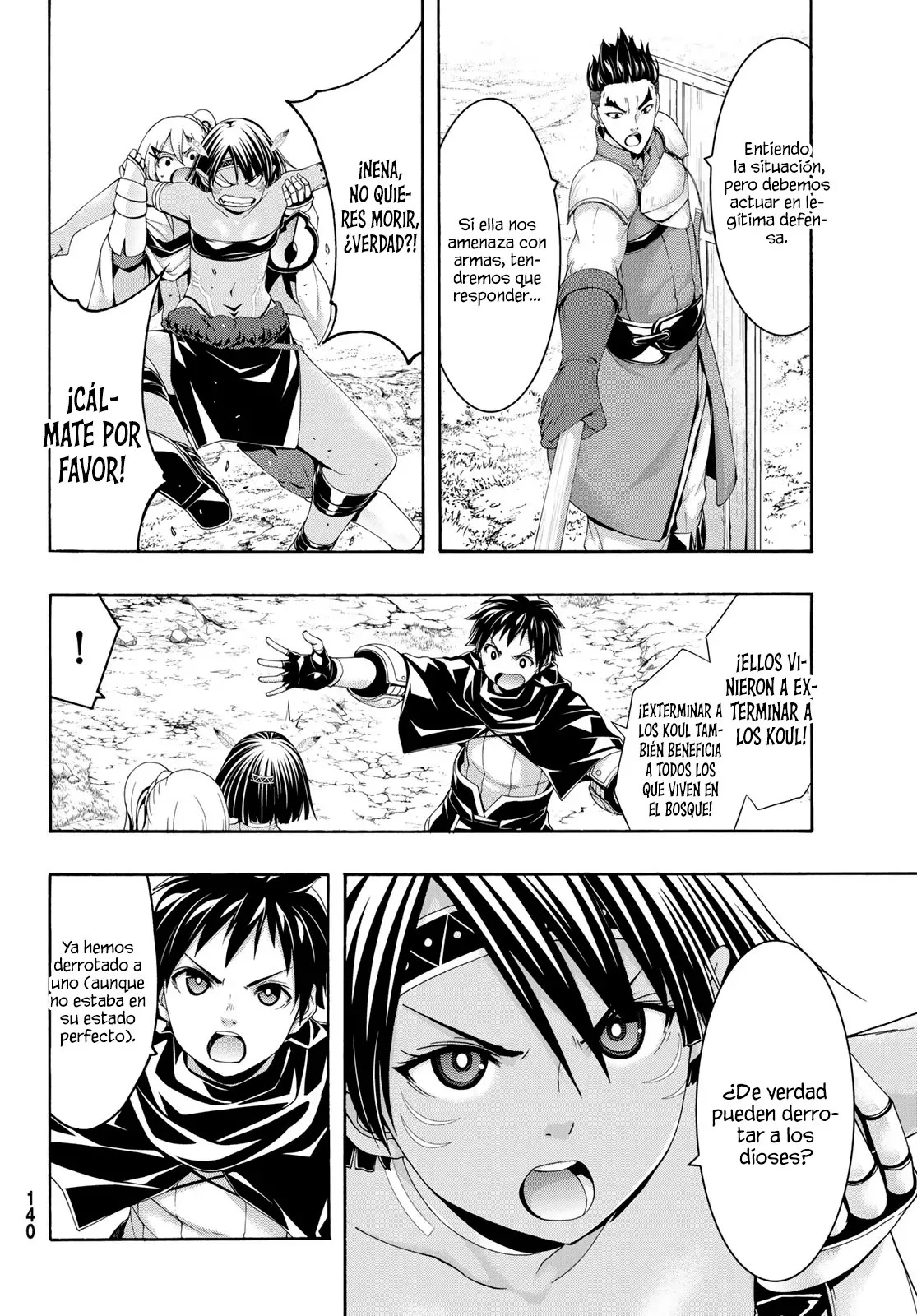 100-man no Inochi no Ue ni Ore wa Tatte Iru Capitulo 94 página 29