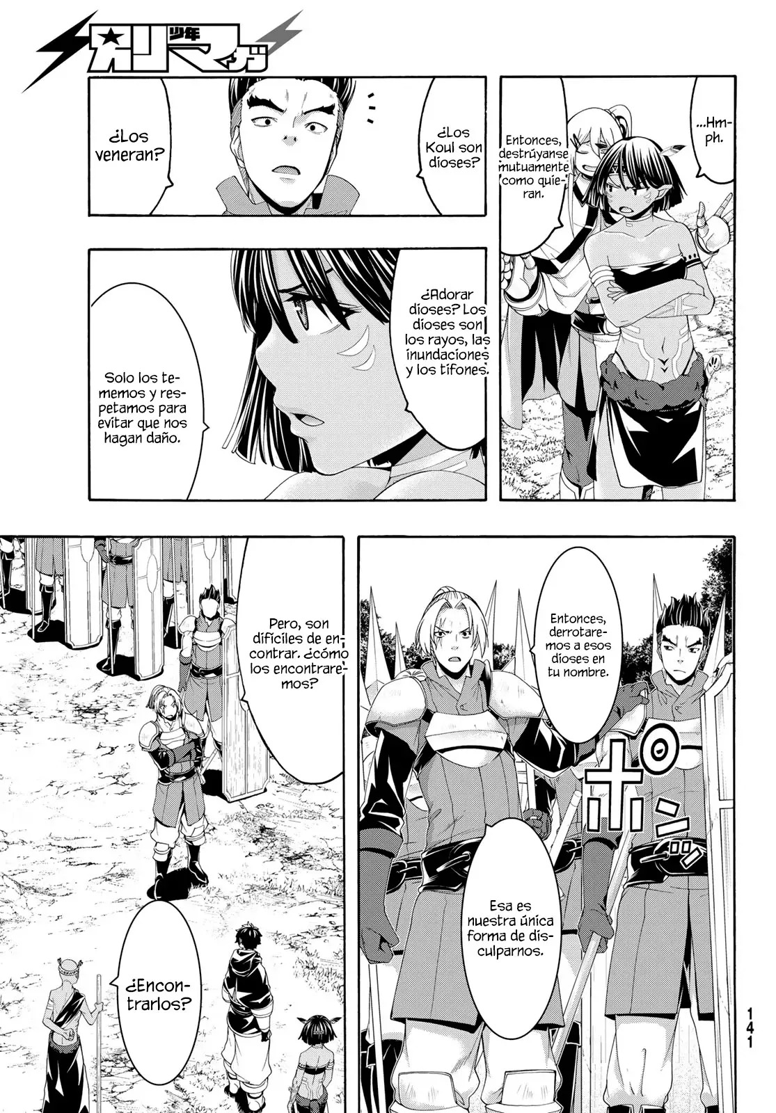 100-man no Inochi no Ue ni Ore wa Tatte Iru Capitulo 94 página 30