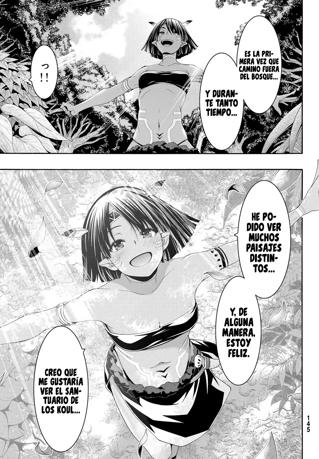 100-man no Inochi no Ue ni Ore wa Tatte Iru Capitulo 94 página 34