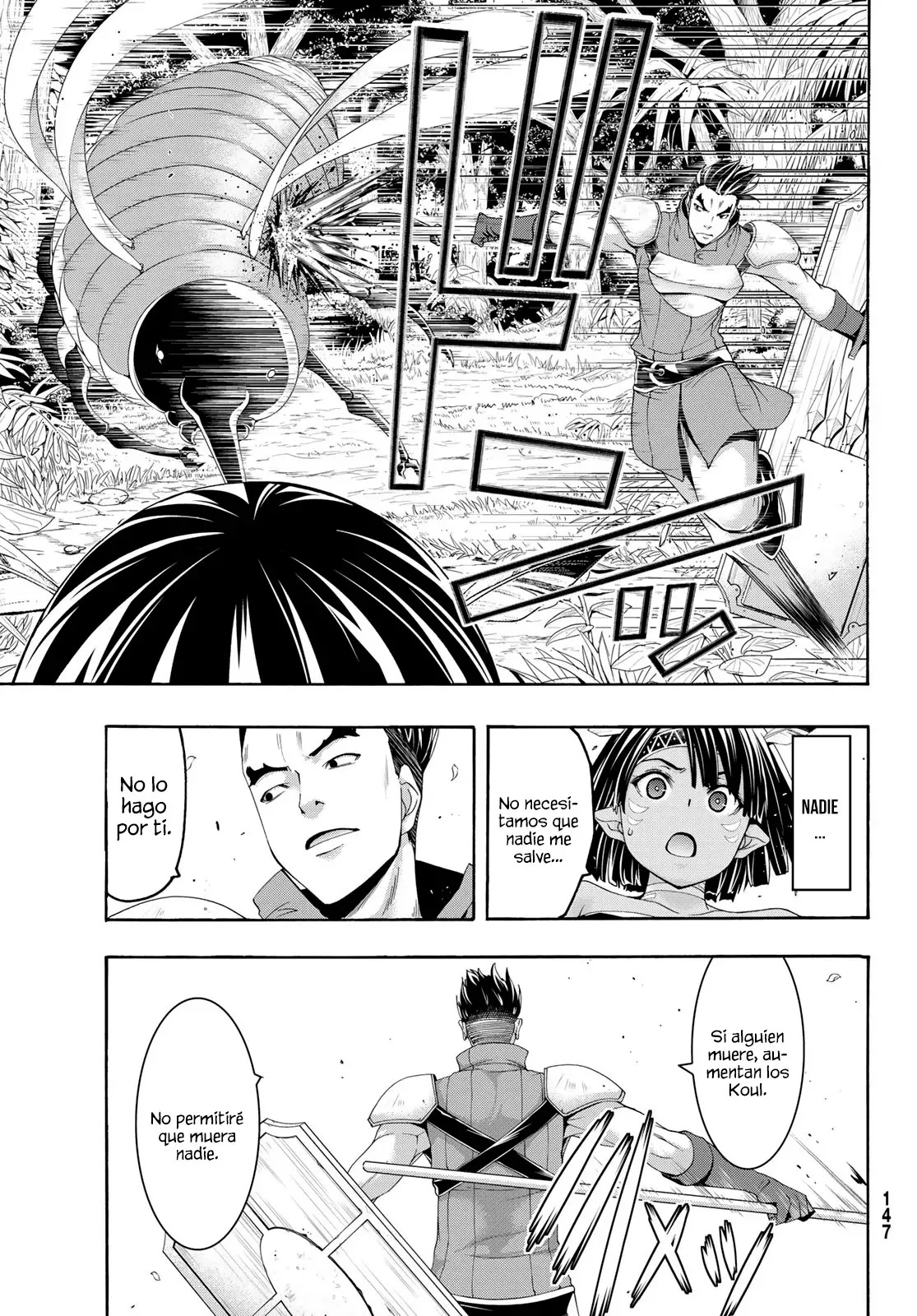 100-man no Inochi no Ue ni Ore wa Tatte Iru Capitulo 94 página 36