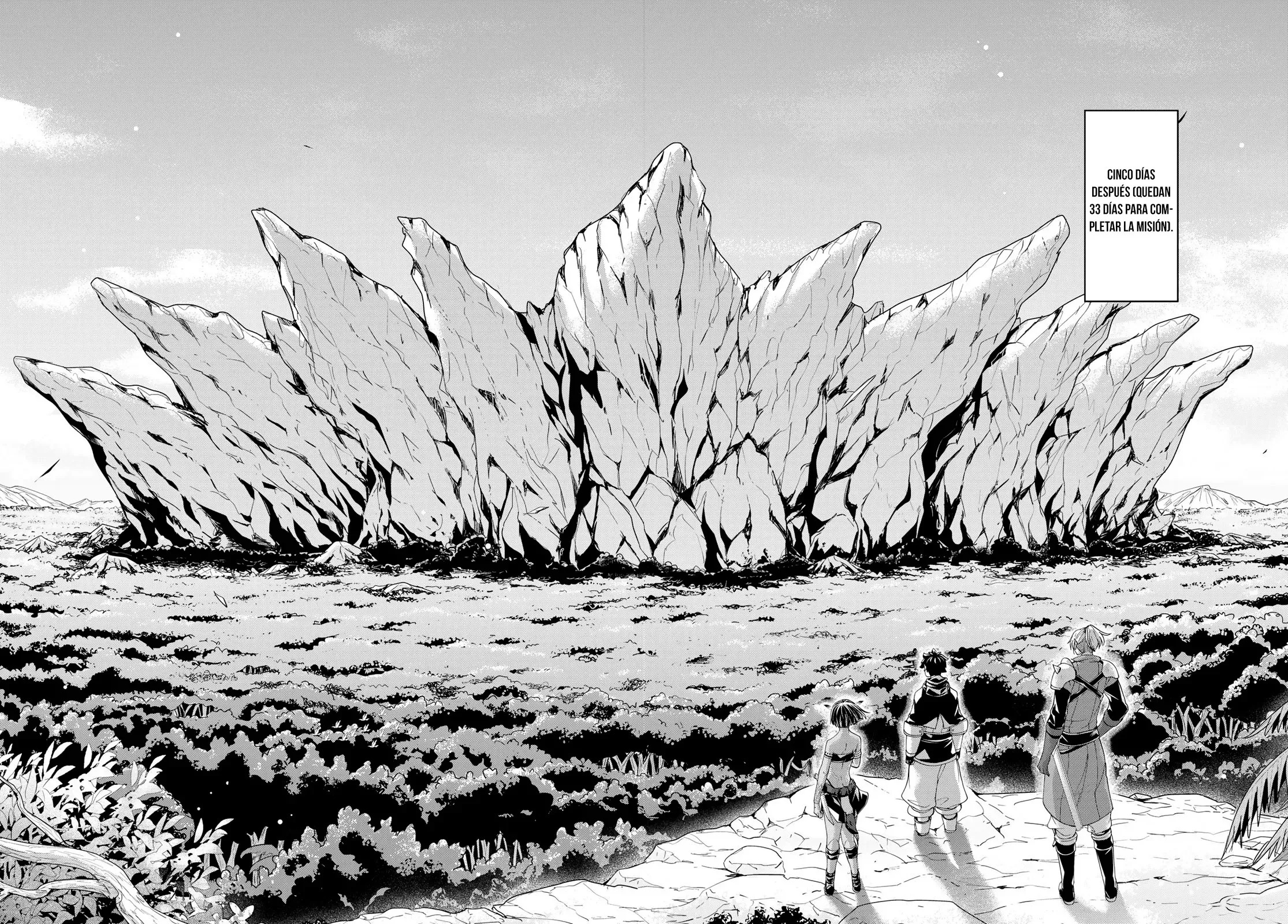 100-man no Inochi no Ue ni Ore wa Tatte Iru Capitulo 94 página 37