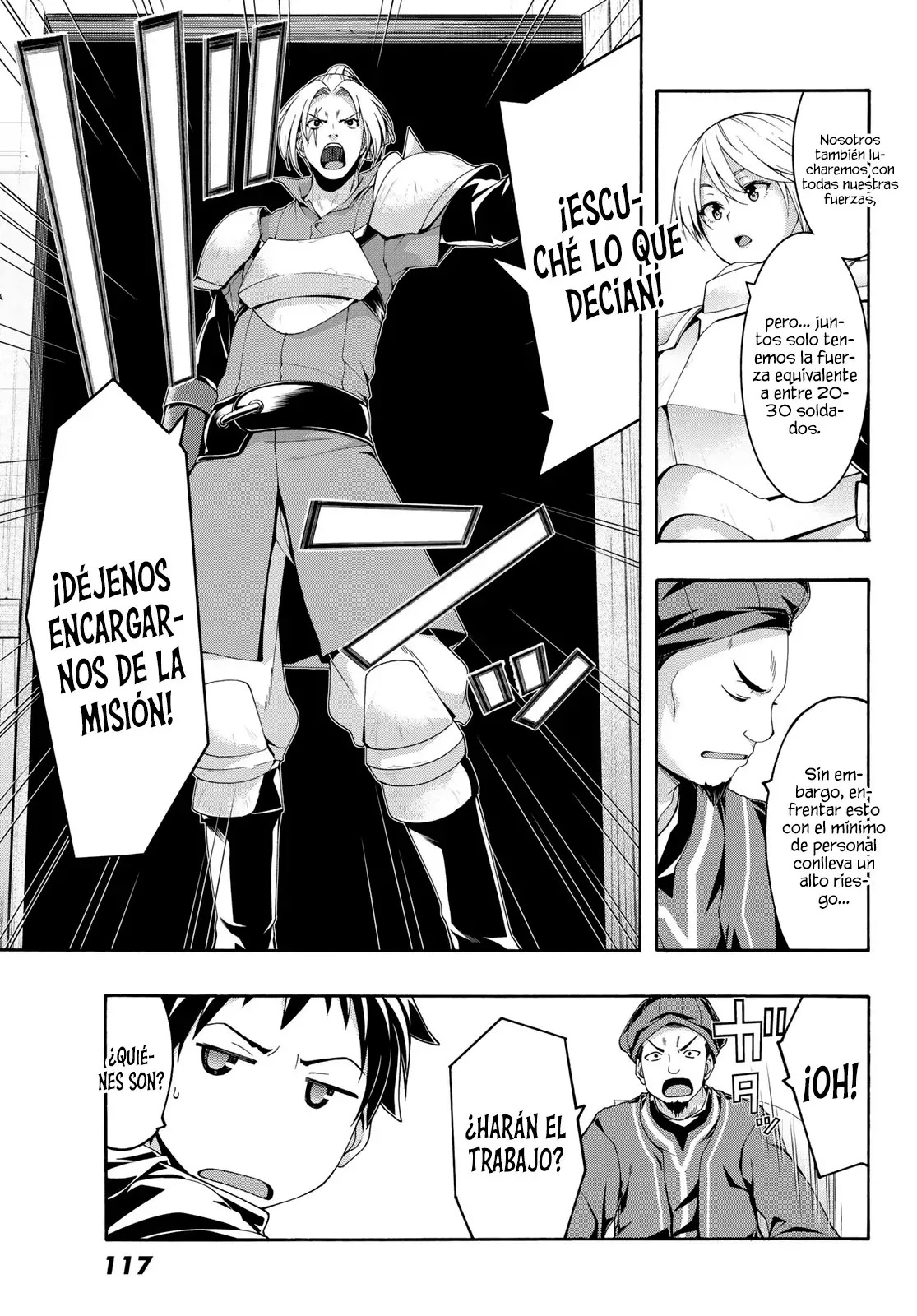 100-man no Inochi no Ue ni Ore wa Tatte Iru Capitulo 94 página 6