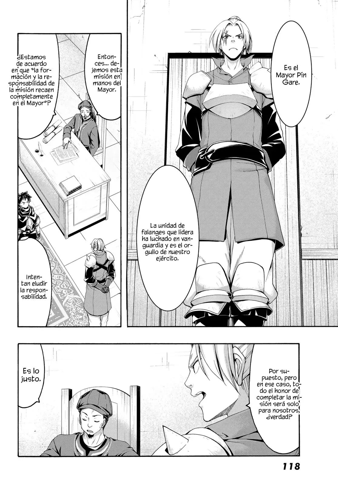 100-man no Inochi no Ue ni Ore wa Tatte Iru Capitulo 94 página 7