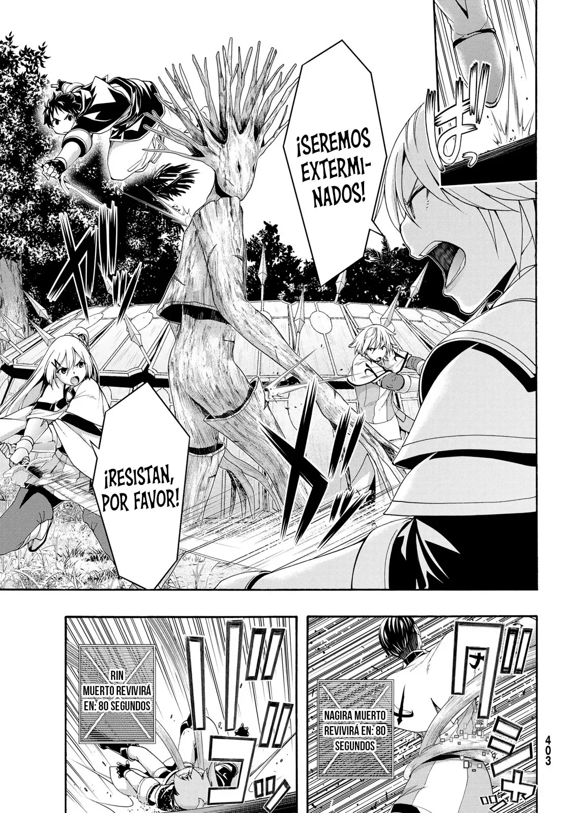 100-man no Inochi no Ue ni Ore wa Tatte Iru Capitulo 95 página 10