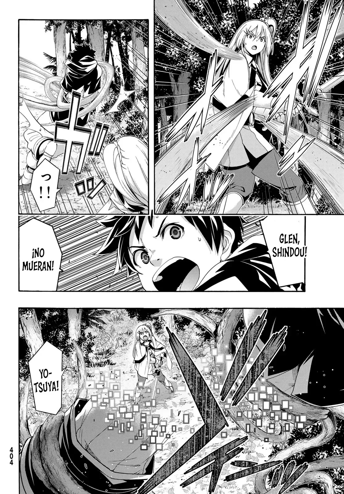 100-man no Inochi no Ue ni Ore wa Tatte Iru Capitulo 95 página 11