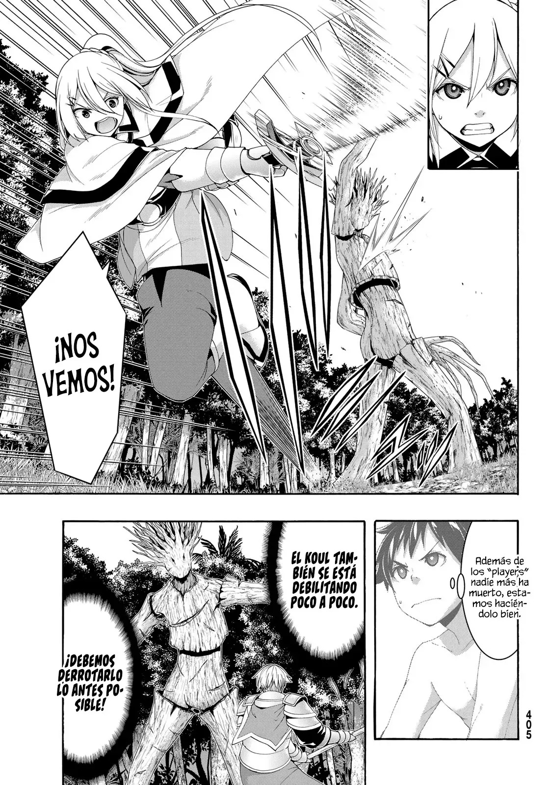 100-man no Inochi no Ue ni Ore wa Tatte Iru Capitulo 95 página 12