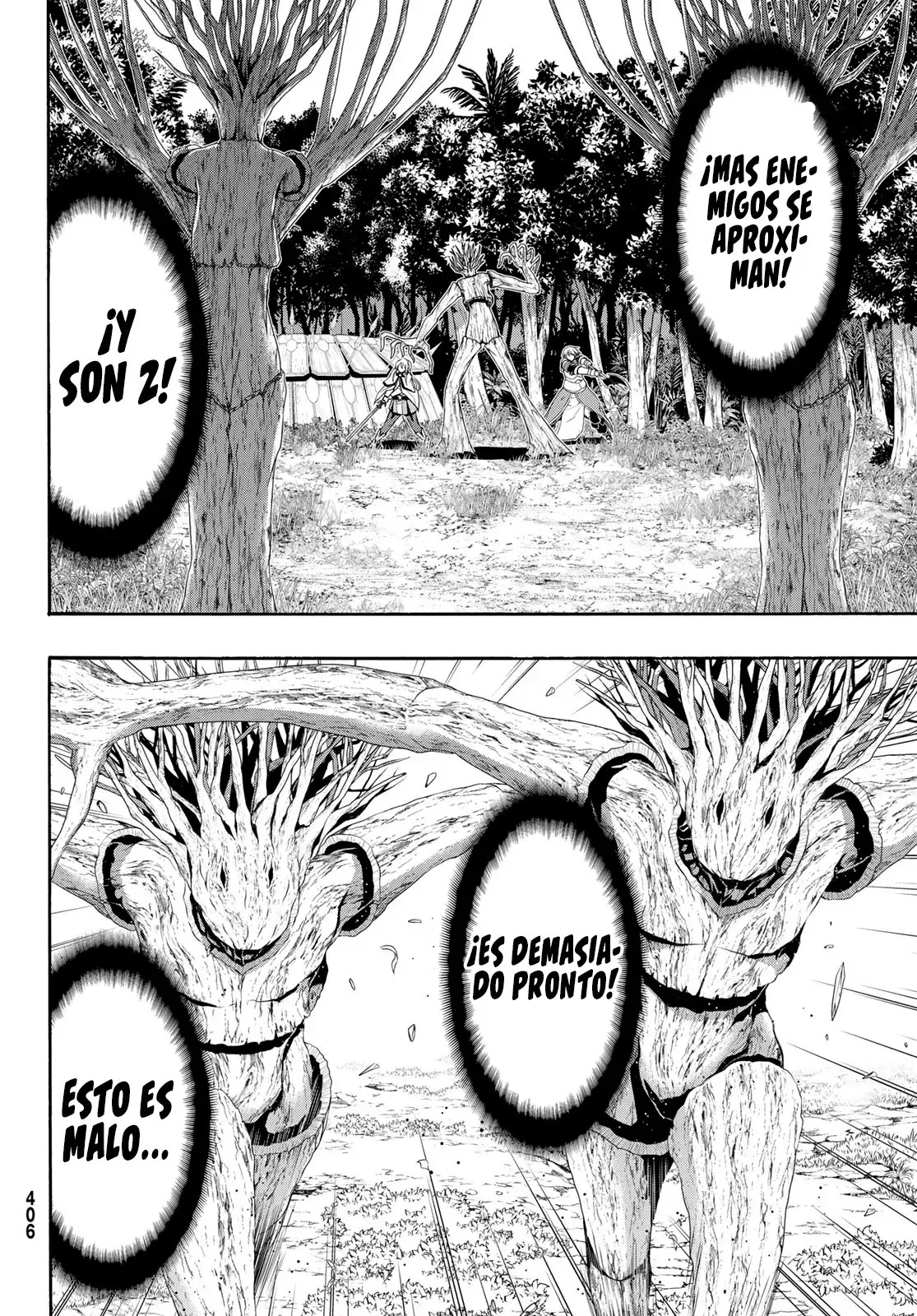 100-man no Inochi no Ue ni Ore wa Tatte Iru Capitulo 95 página 13