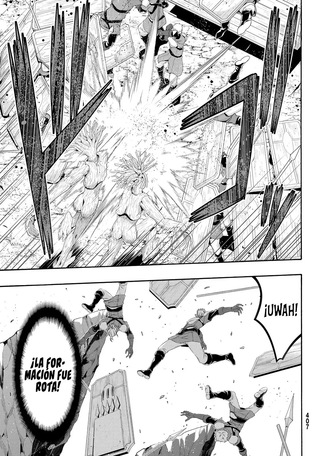 100-man no Inochi no Ue ni Ore wa Tatte Iru Capitulo 95 página 14