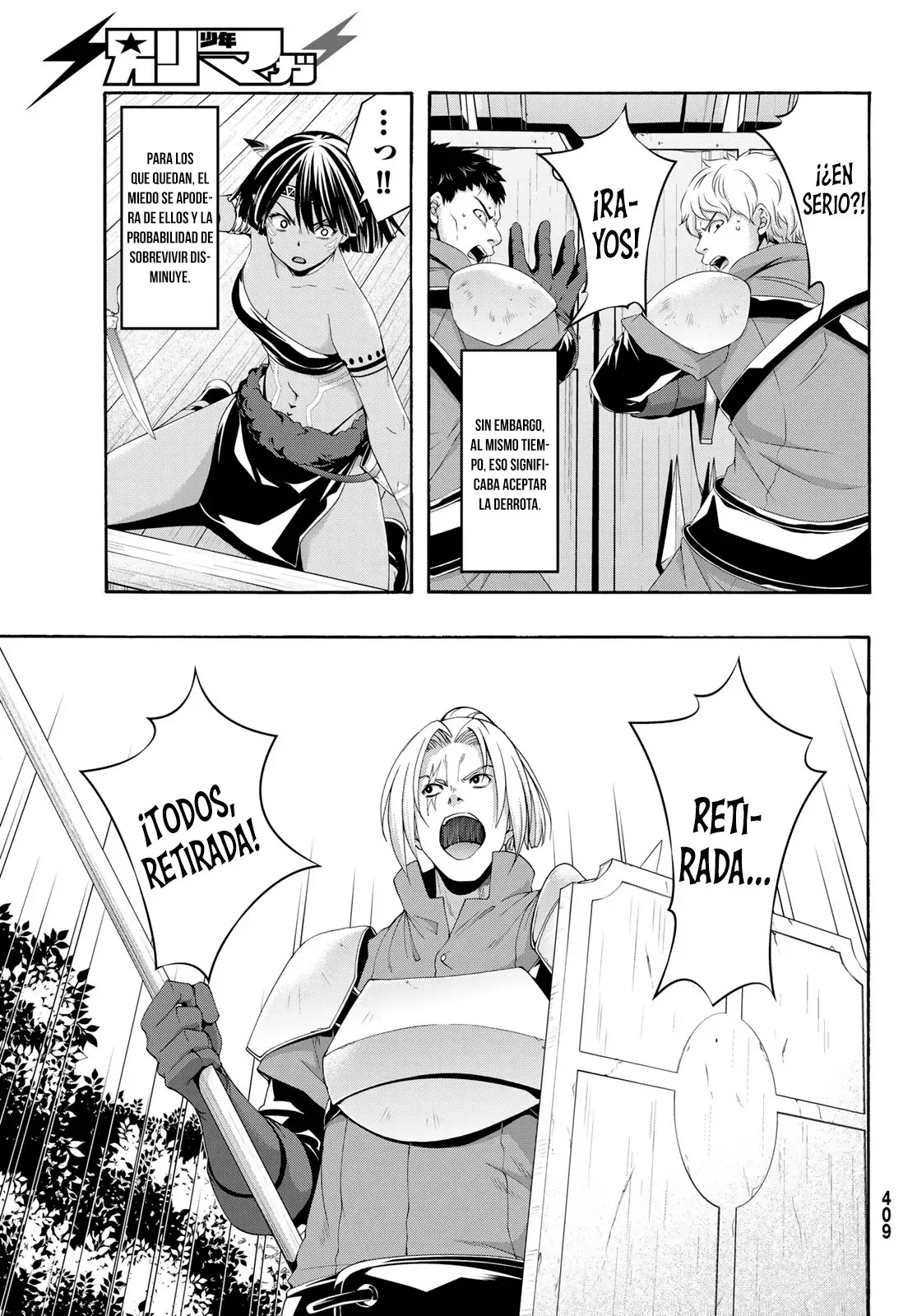 100-man no Inochi no Ue ni Ore wa Tatte Iru Capitulo 95 página 16