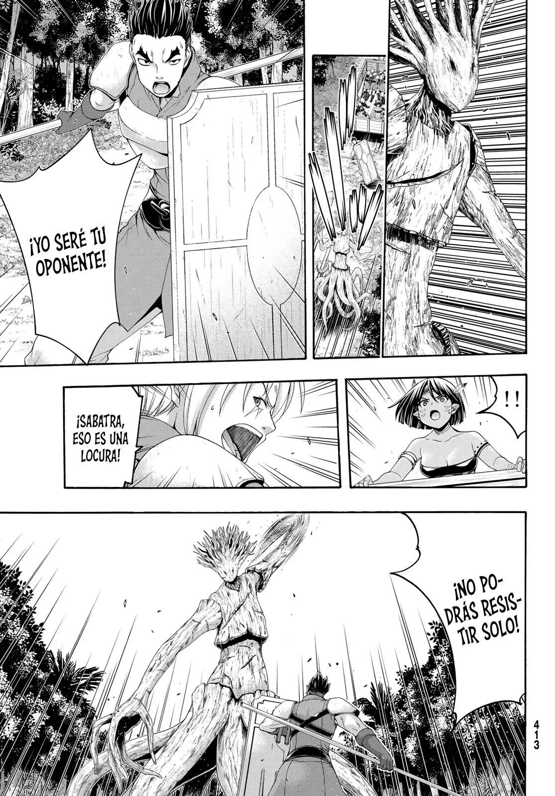 100-man no Inochi no Ue ni Ore wa Tatte Iru Capitulo 95 página 20