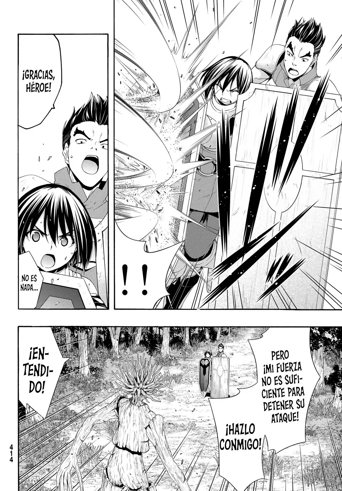 100-man no Inochi no Ue ni Ore wa Tatte Iru Capitulo 95 página 21