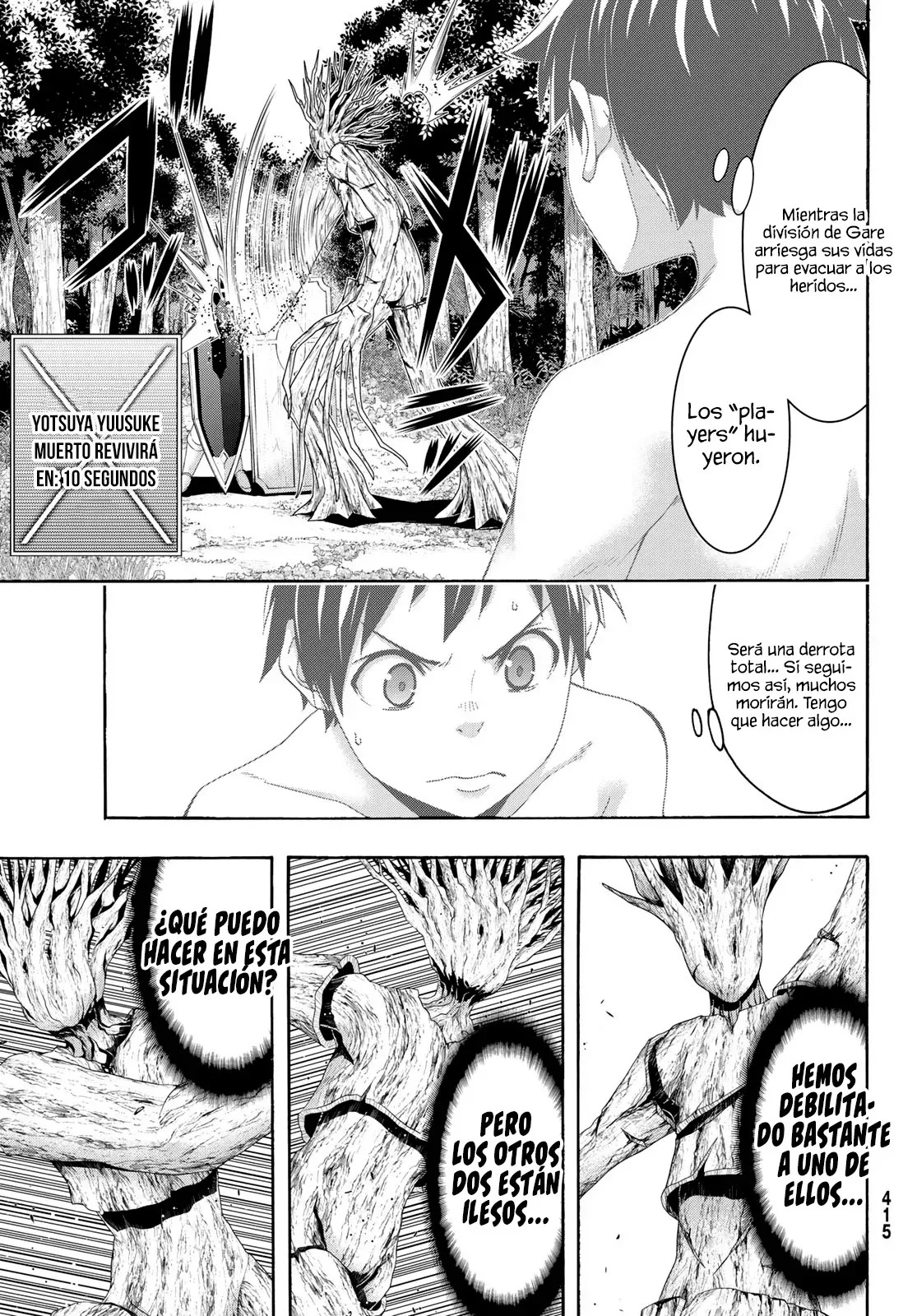 100-man no Inochi no Ue ni Ore wa Tatte Iru Capitulo 95 página 22