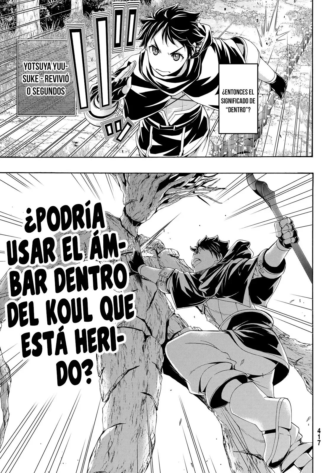 100-man no Inochi no Ue ni Ore wa Tatte Iru Capitulo 95 página 24