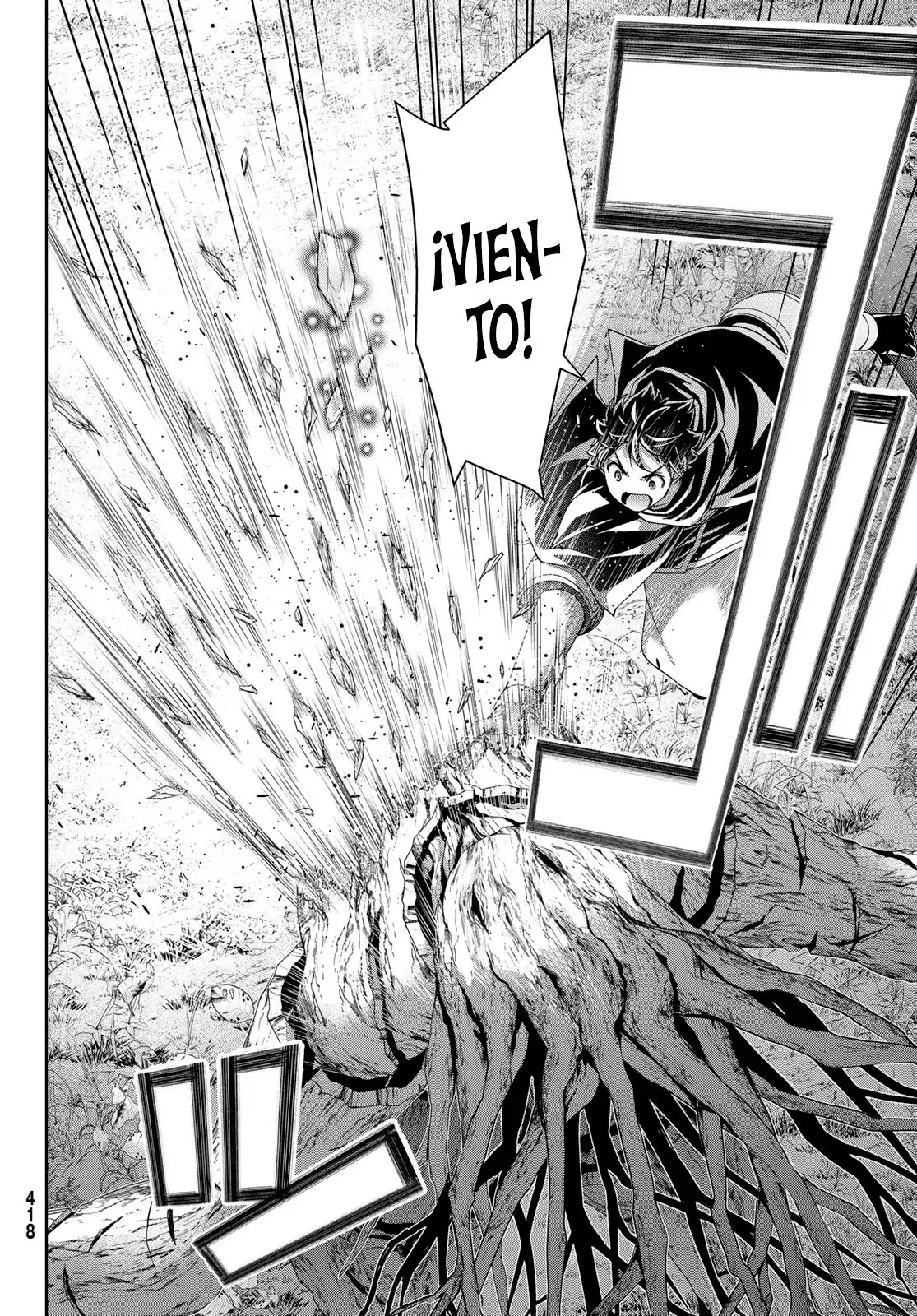100-man no Inochi no Ue ni Ore wa Tatte Iru Capitulo 95 página 25