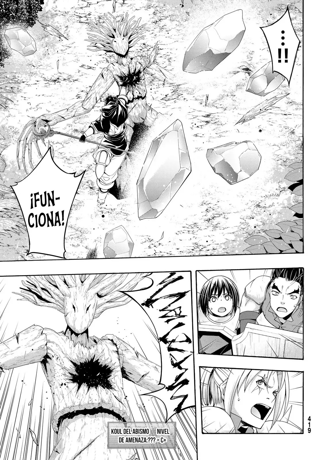 100-man no Inochi no Ue ni Ore wa Tatte Iru Capitulo 95 página 26