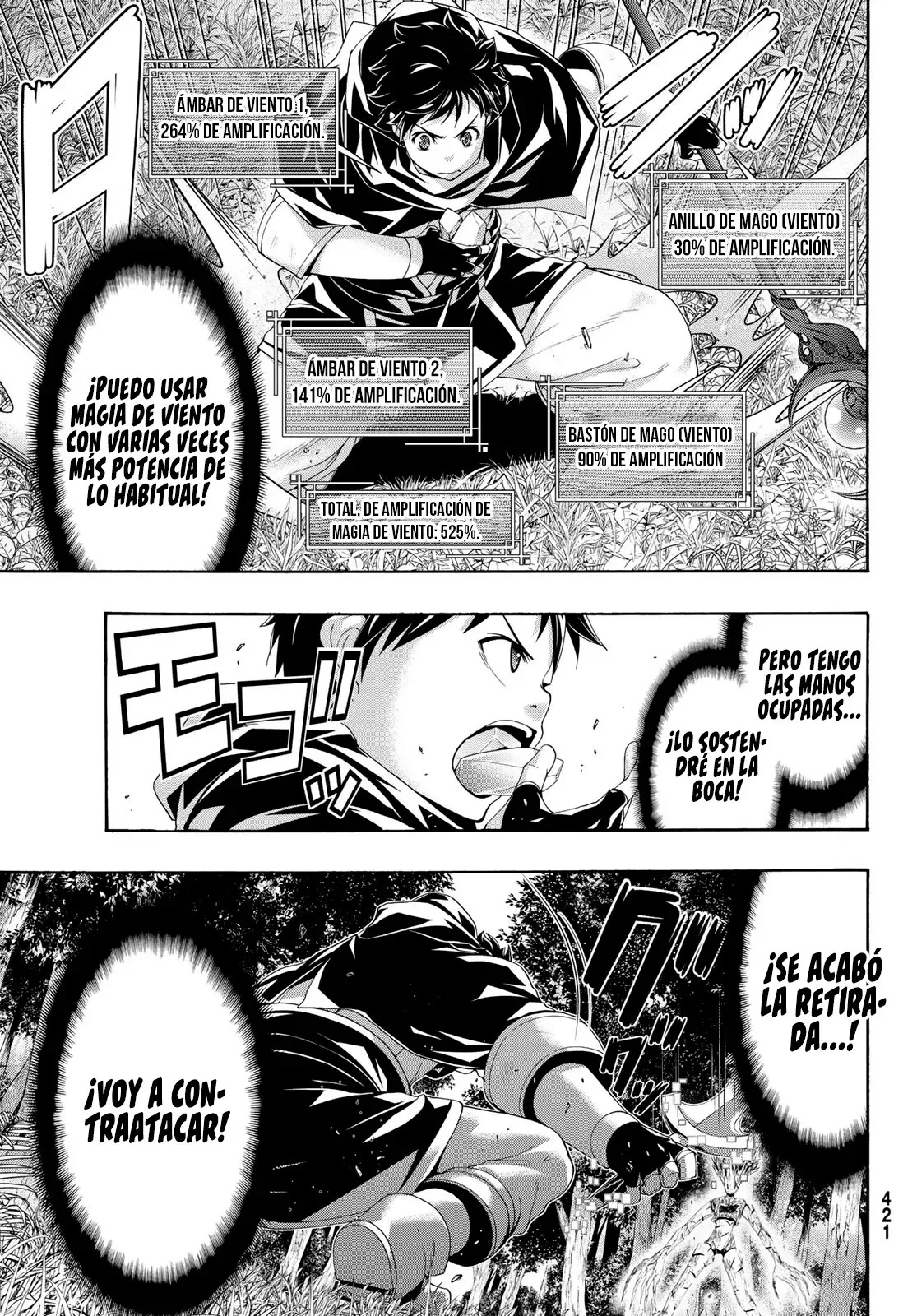 100-man no Inochi no Ue ni Ore wa Tatte Iru Capitulo 95 página 28