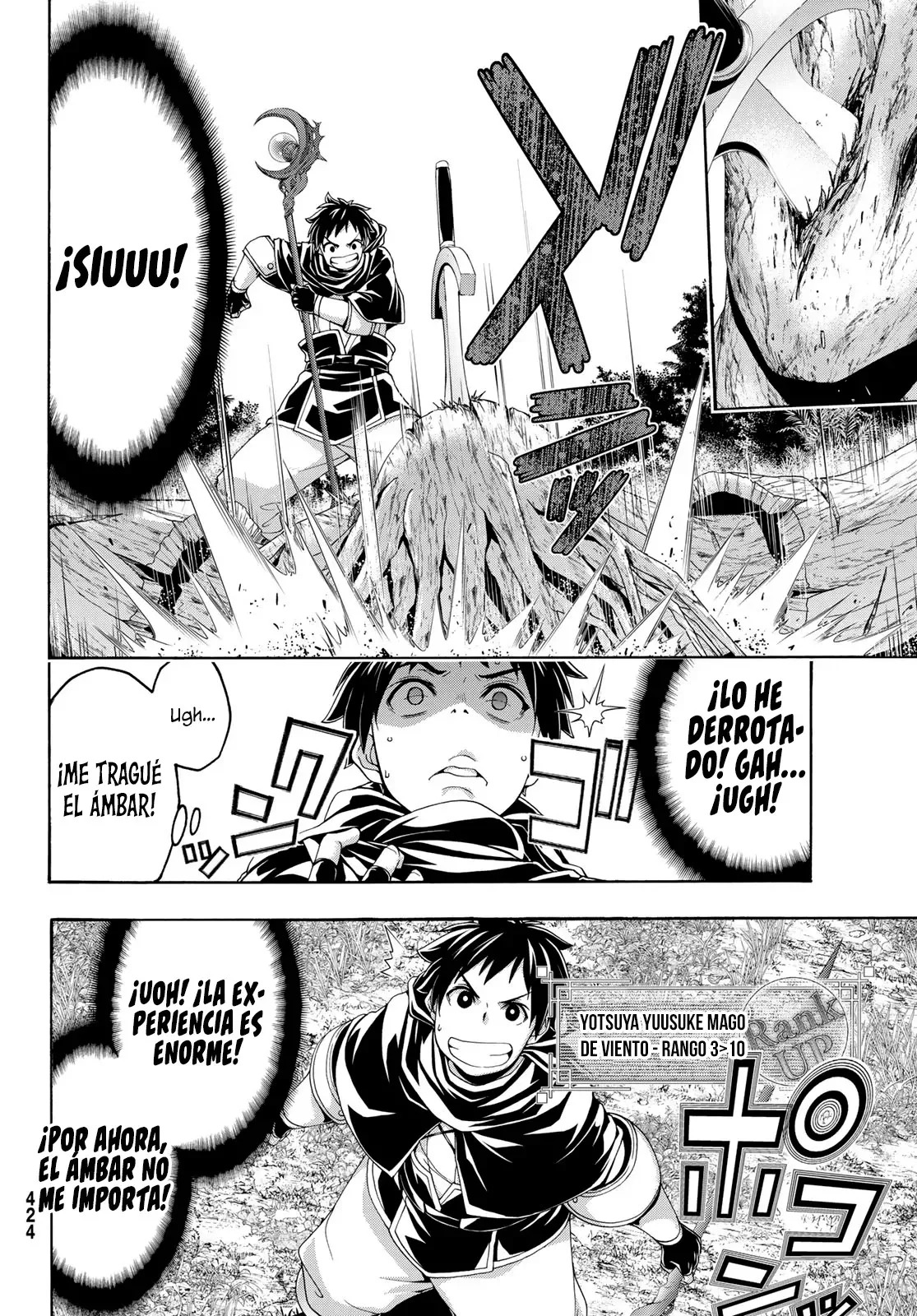 100-man no Inochi no Ue ni Ore wa Tatte Iru Capitulo 95 página 30