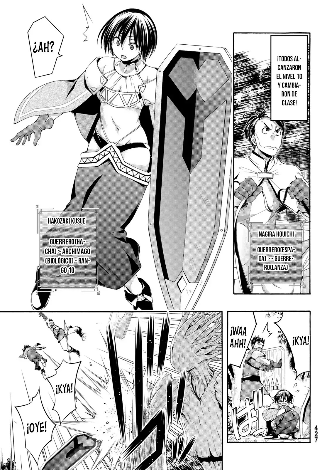 100-man no Inochi no Ue ni Ore wa Tatte Iru Capitulo 95 página 33