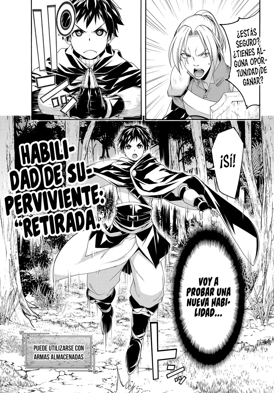 100-man no Inochi no Ue ni Ore wa Tatte Iru Capitulo 95 página 35