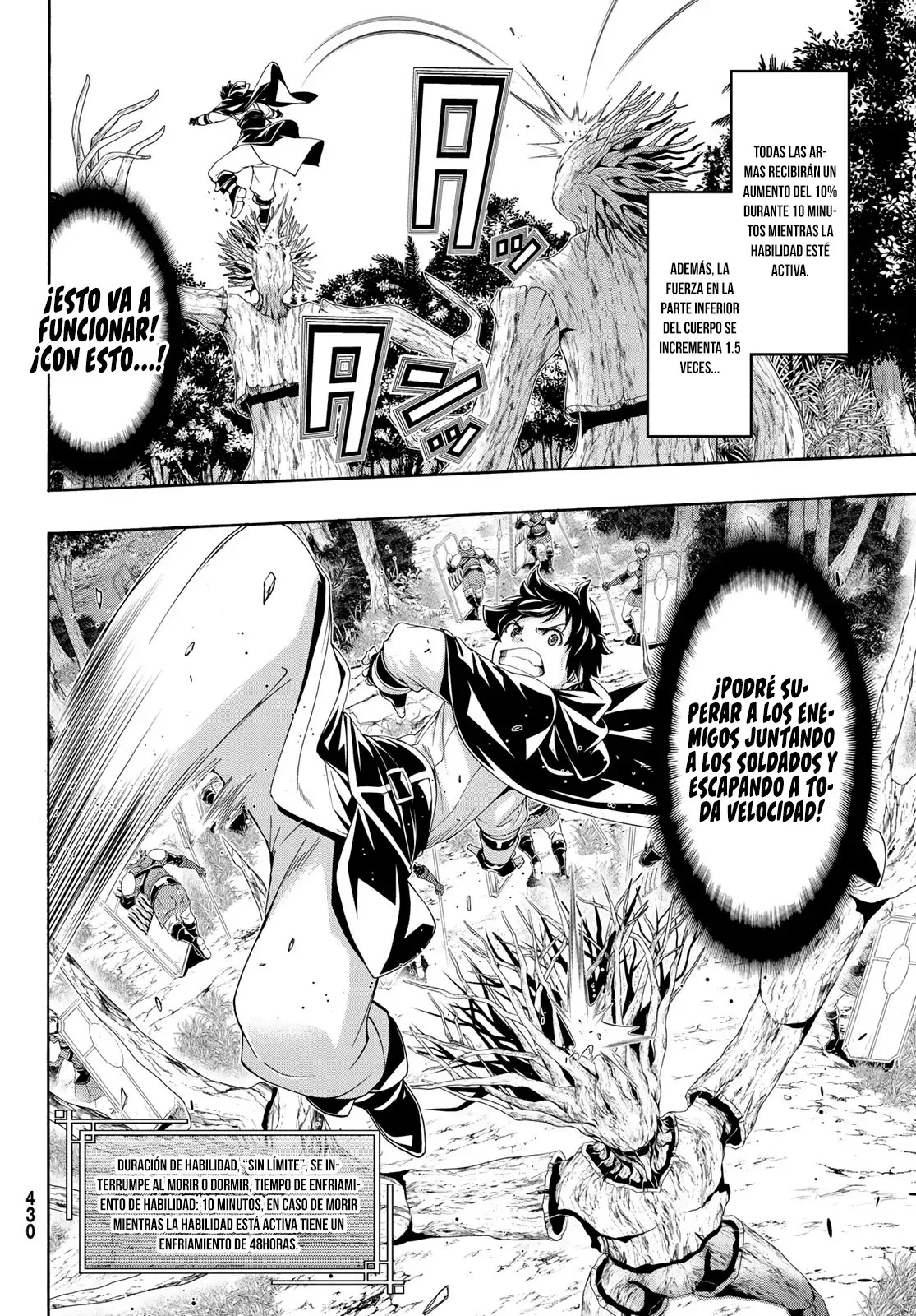 100-man no Inochi no Ue ni Ore wa Tatte Iru Capitulo 95 página 36