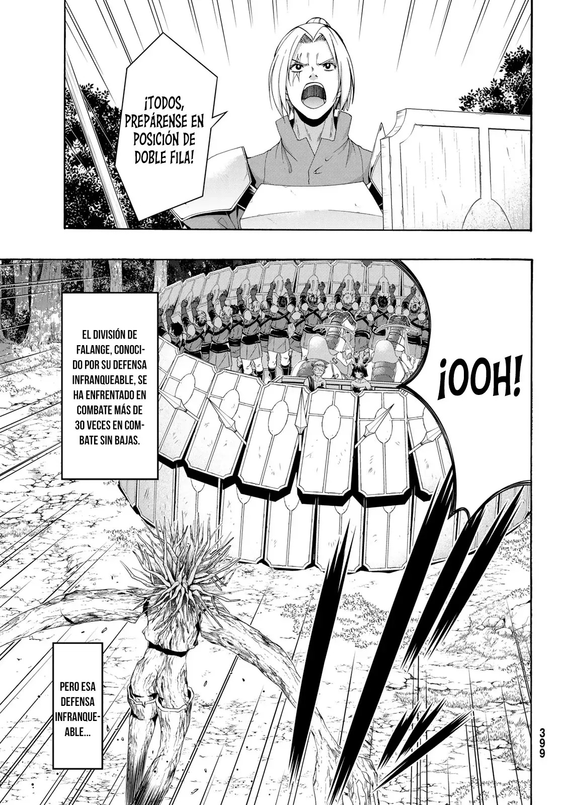 100-man no Inochi no Ue ni Ore wa Tatte Iru Capitulo 95 página 6