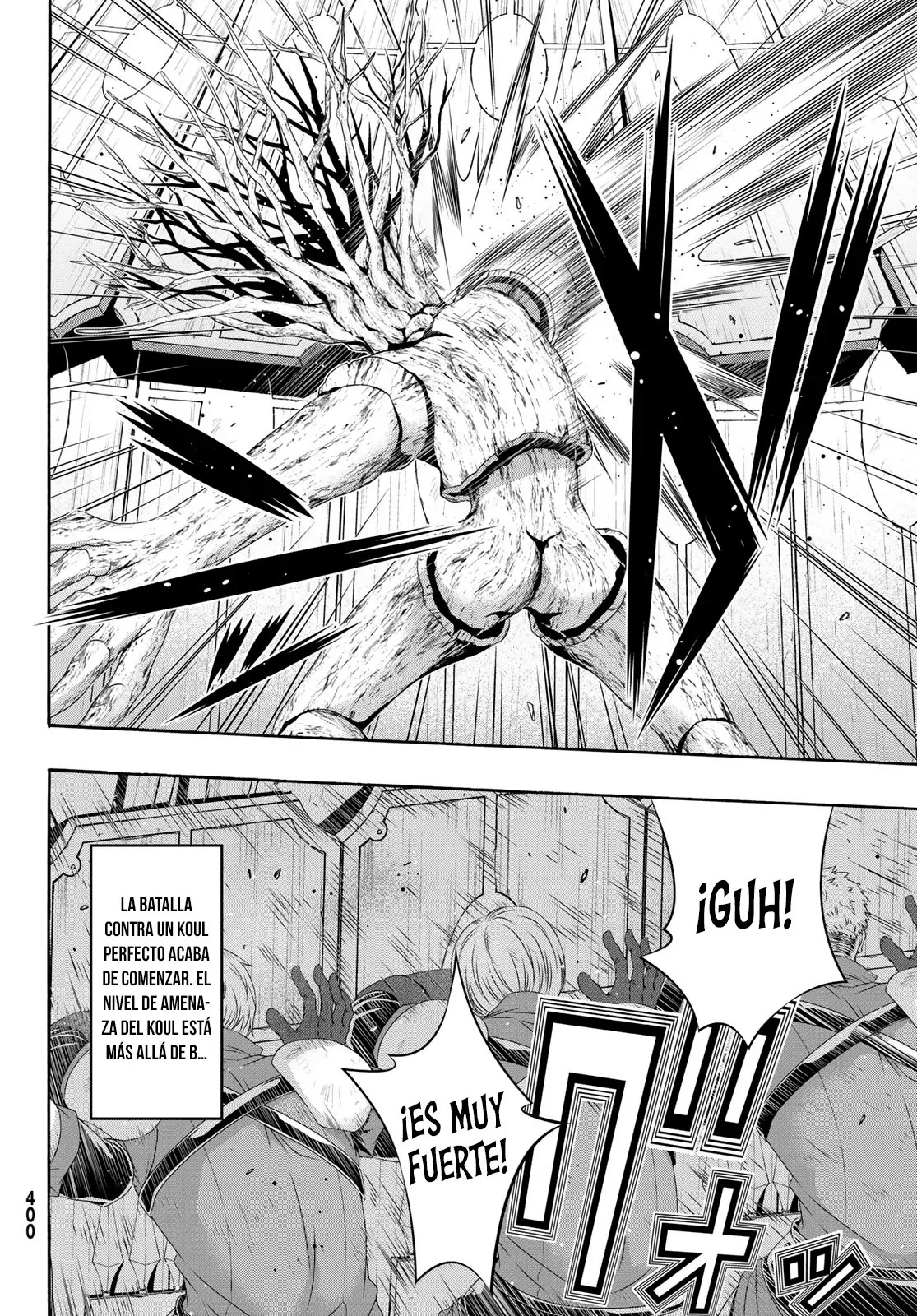 100-man no Inochi no Ue ni Ore wa Tatte Iru Capitulo 95 página 7