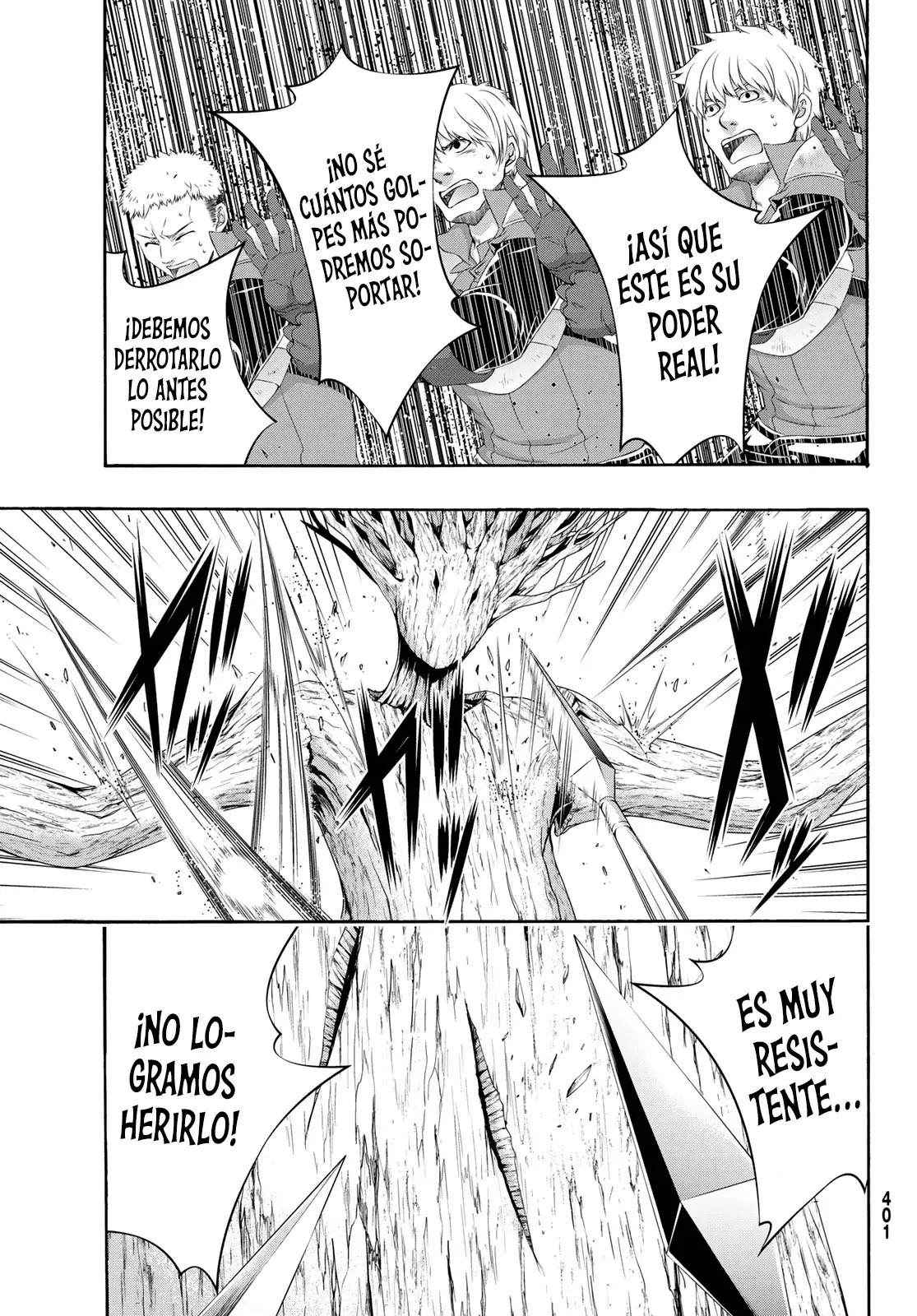 100-man no Inochi no Ue ni Ore wa Tatte Iru Capitulo 95 página 8