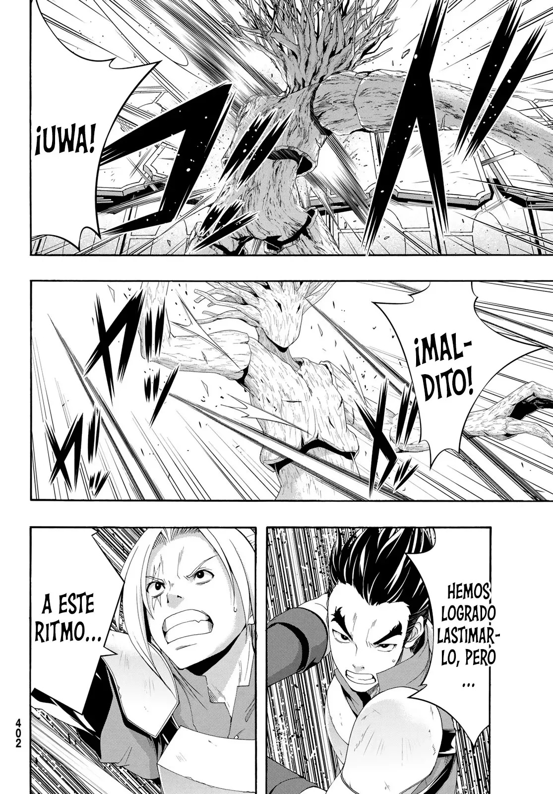100-man no Inochi no Ue ni Ore wa Tatte Iru Capitulo 95 página 9