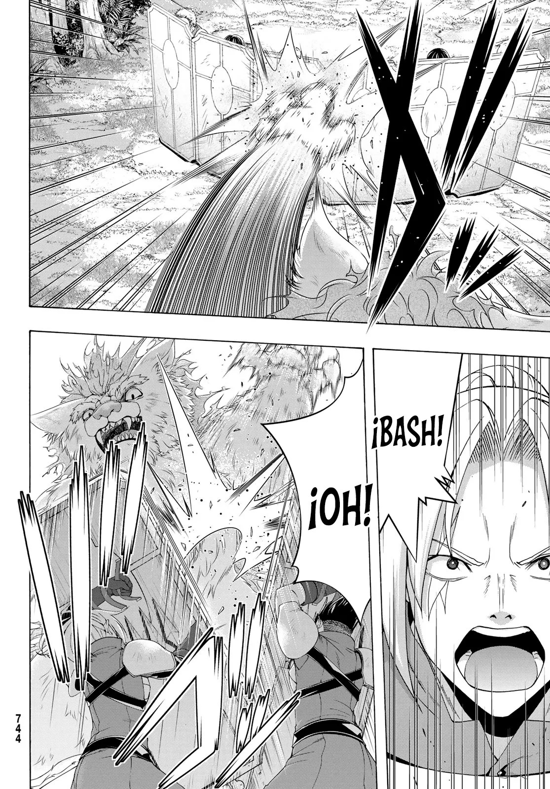 100-man no Inochi no Ue ni Ore wa Tatte Iru Capitulo 96 página 10