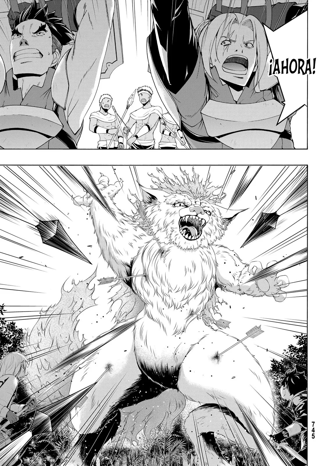 100-man no Inochi no Ue ni Ore wa Tatte Iru Capitulo 96 página 11
