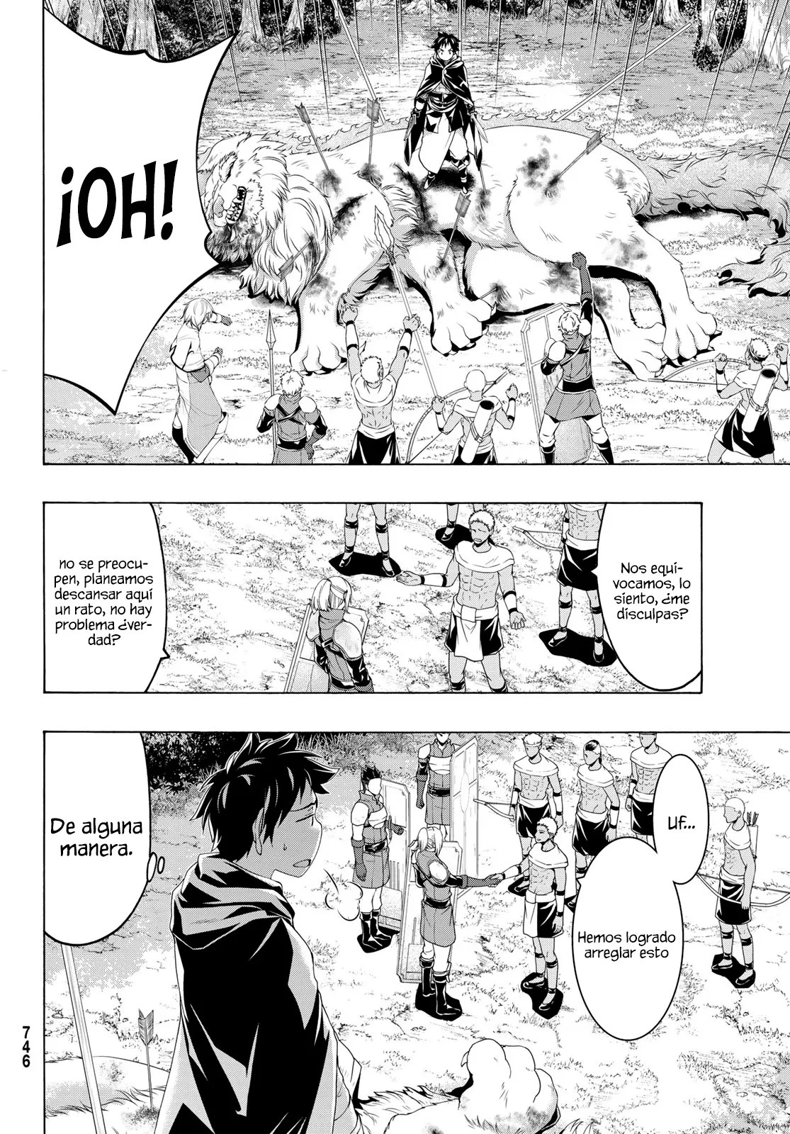 100-man no Inochi no Ue ni Ore wa Tatte Iru Capitulo 96 página 12
