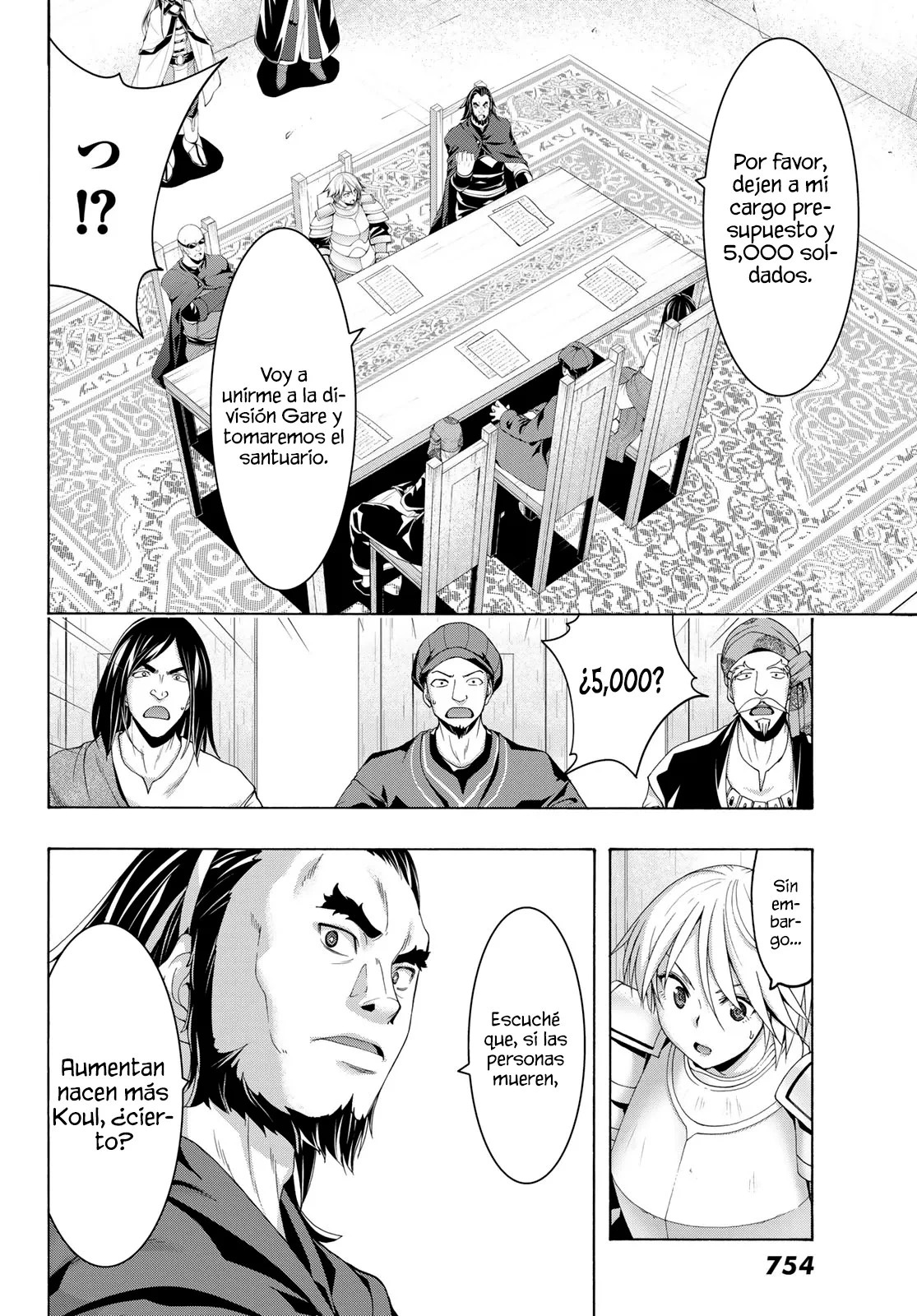 100-man no Inochi no Ue ni Ore wa Tatte Iru Capitulo 96 página 20