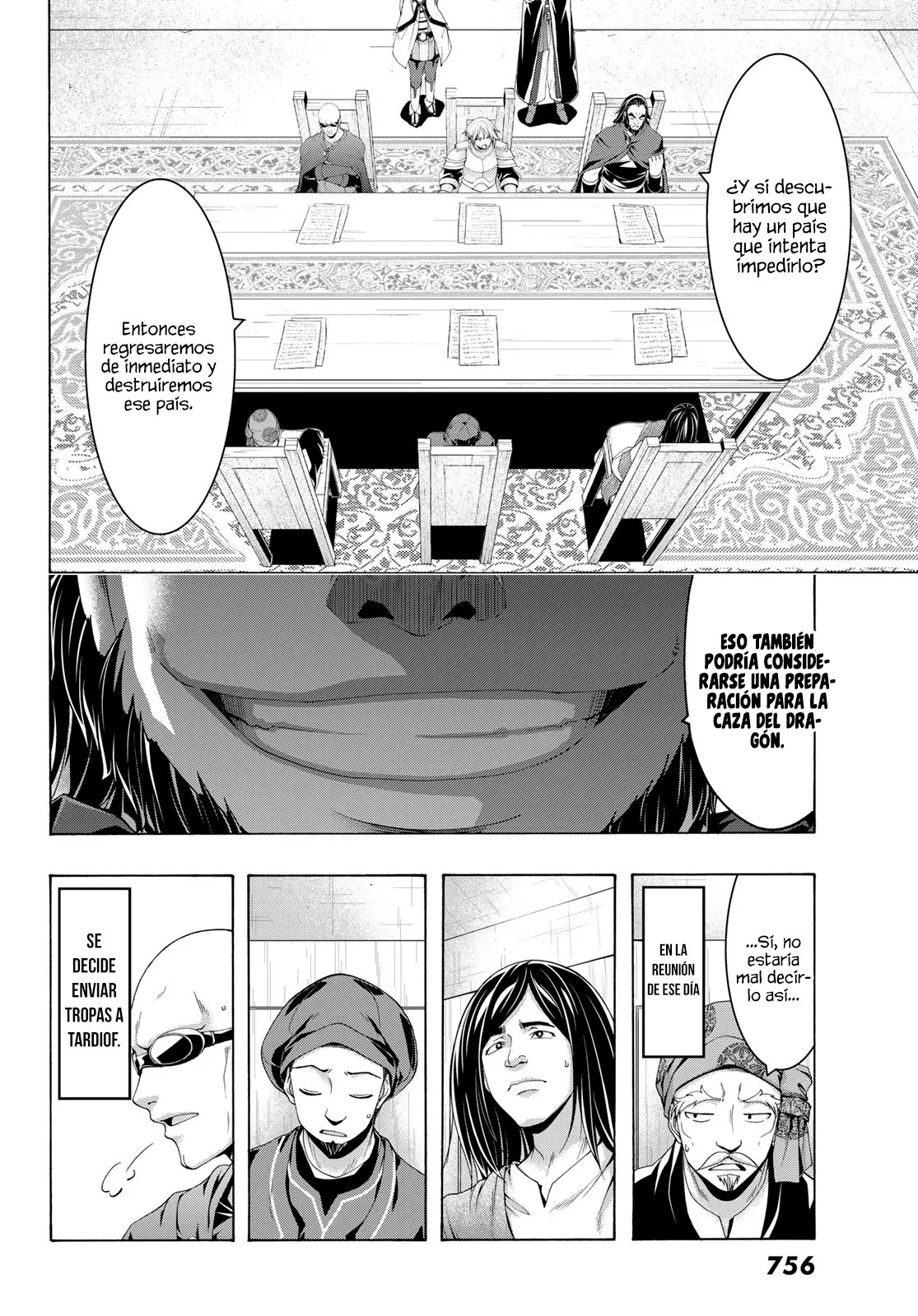 100-man no Inochi no Ue ni Ore wa Tatte Iru Capitulo 96 página 22