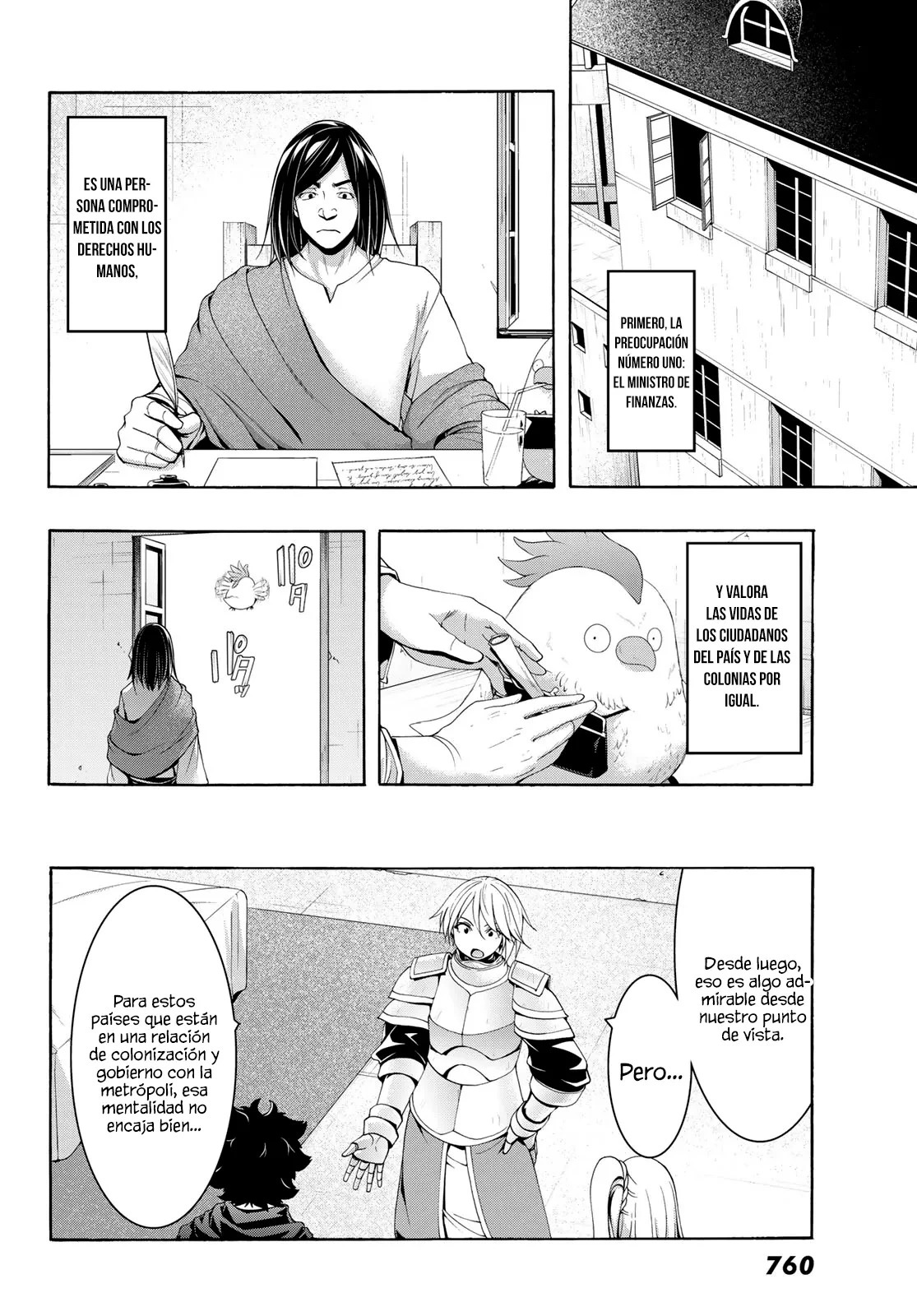 100-man no Inochi no Ue ni Ore wa Tatte Iru Capitulo 96 página 26