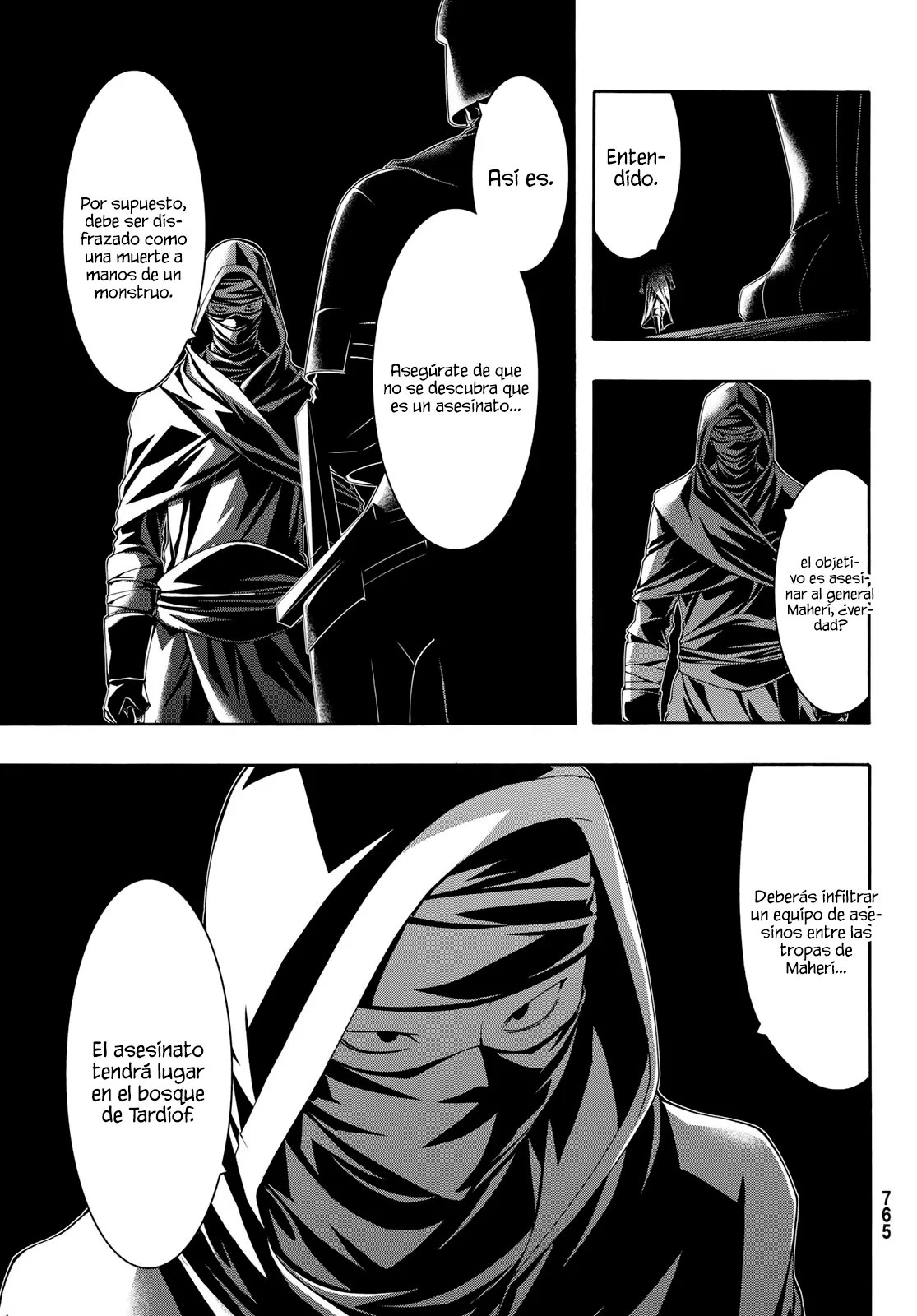 100-man no Inochi no Ue ni Ore wa Tatte Iru Capitulo 96 página 31