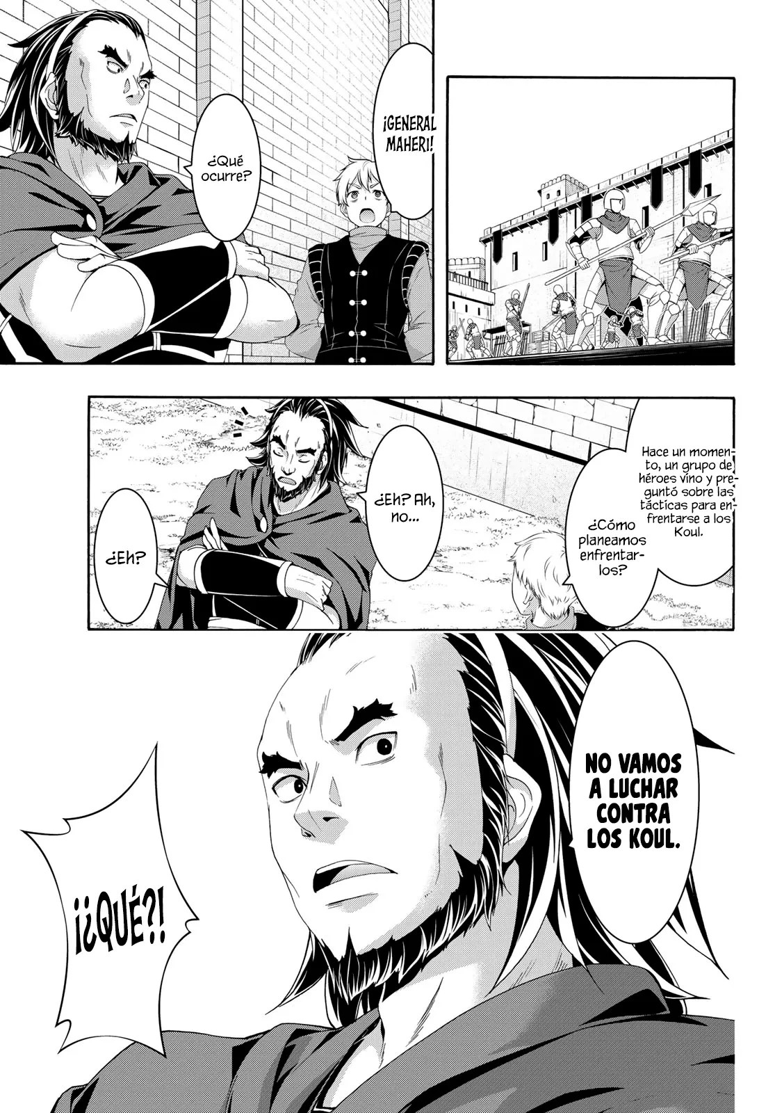 100-man no Inochi no Ue ni Ore wa Tatte Iru Capitulo 96 página 35