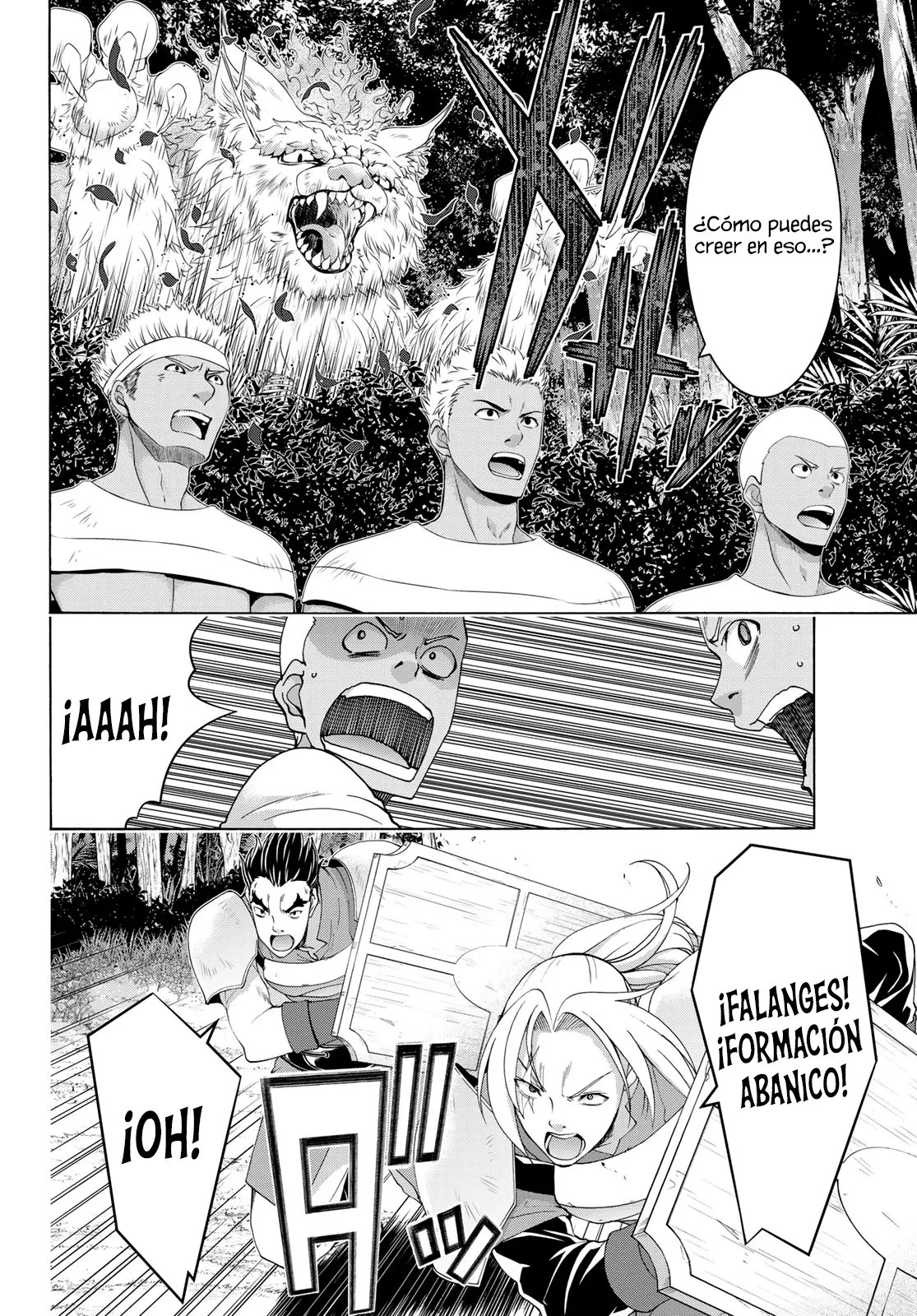 100-man no Inochi no Ue ni Ore wa Tatte Iru Capitulo 96 página 8