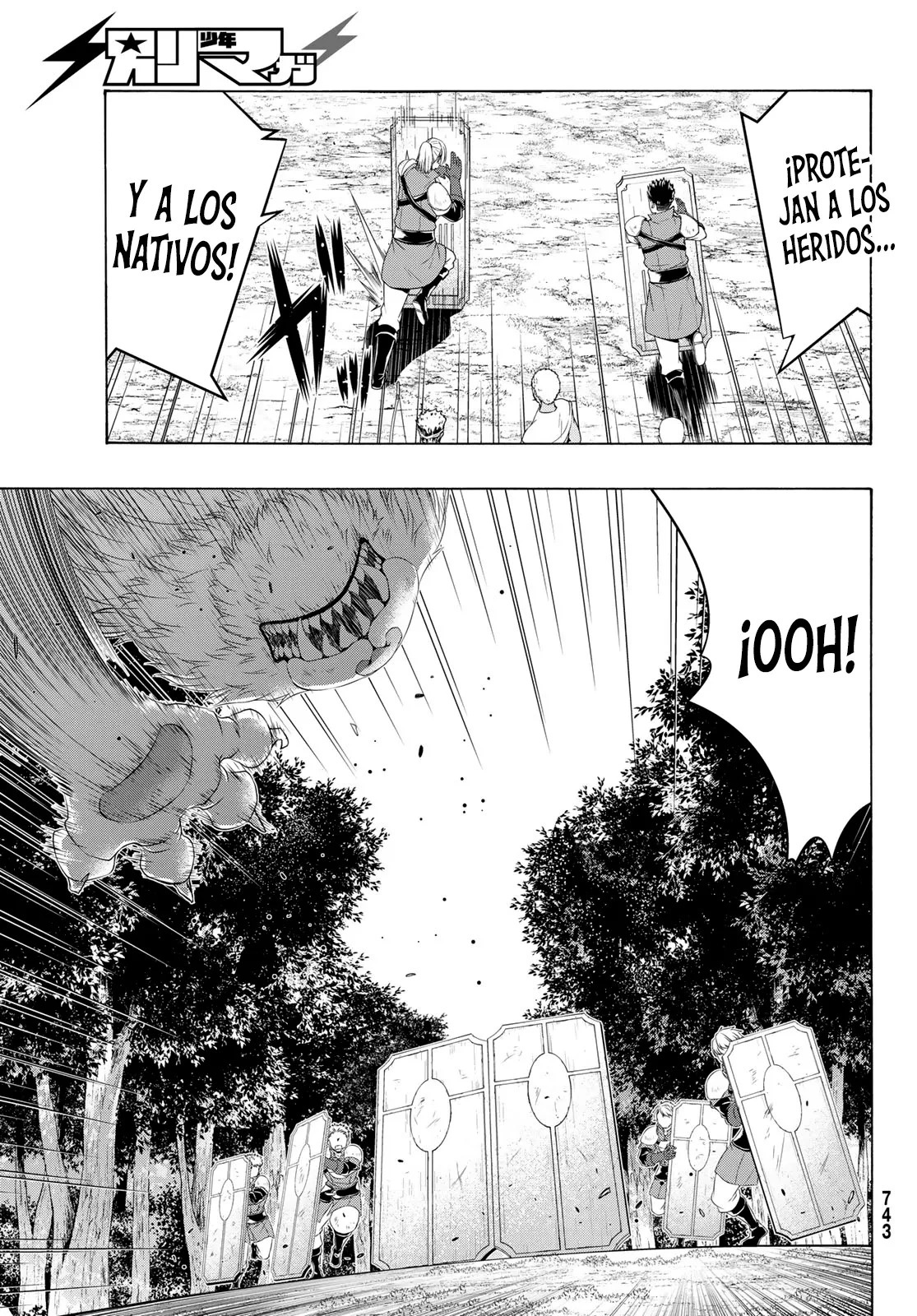 100-man no Inochi no Ue ni Ore wa Tatte Iru Capitulo 96 página 9