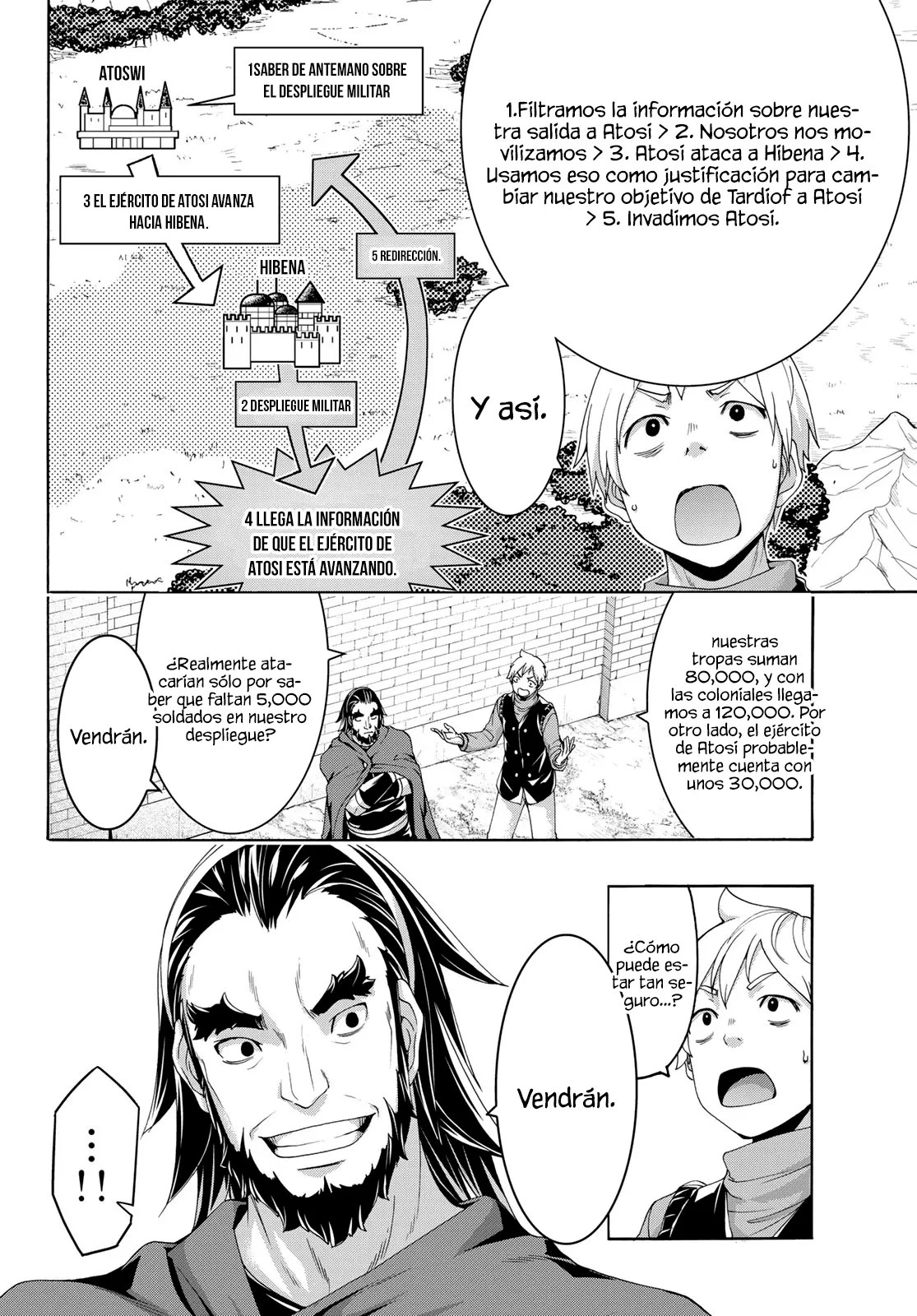 100-man no Inochi no Ue ni Ore wa Tatte Iru Capitulo 97 página 17