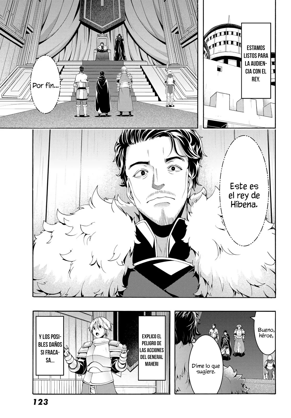 100-man no Inochi no Ue ni Ore wa Tatte Iru Capitulo 97 página 18