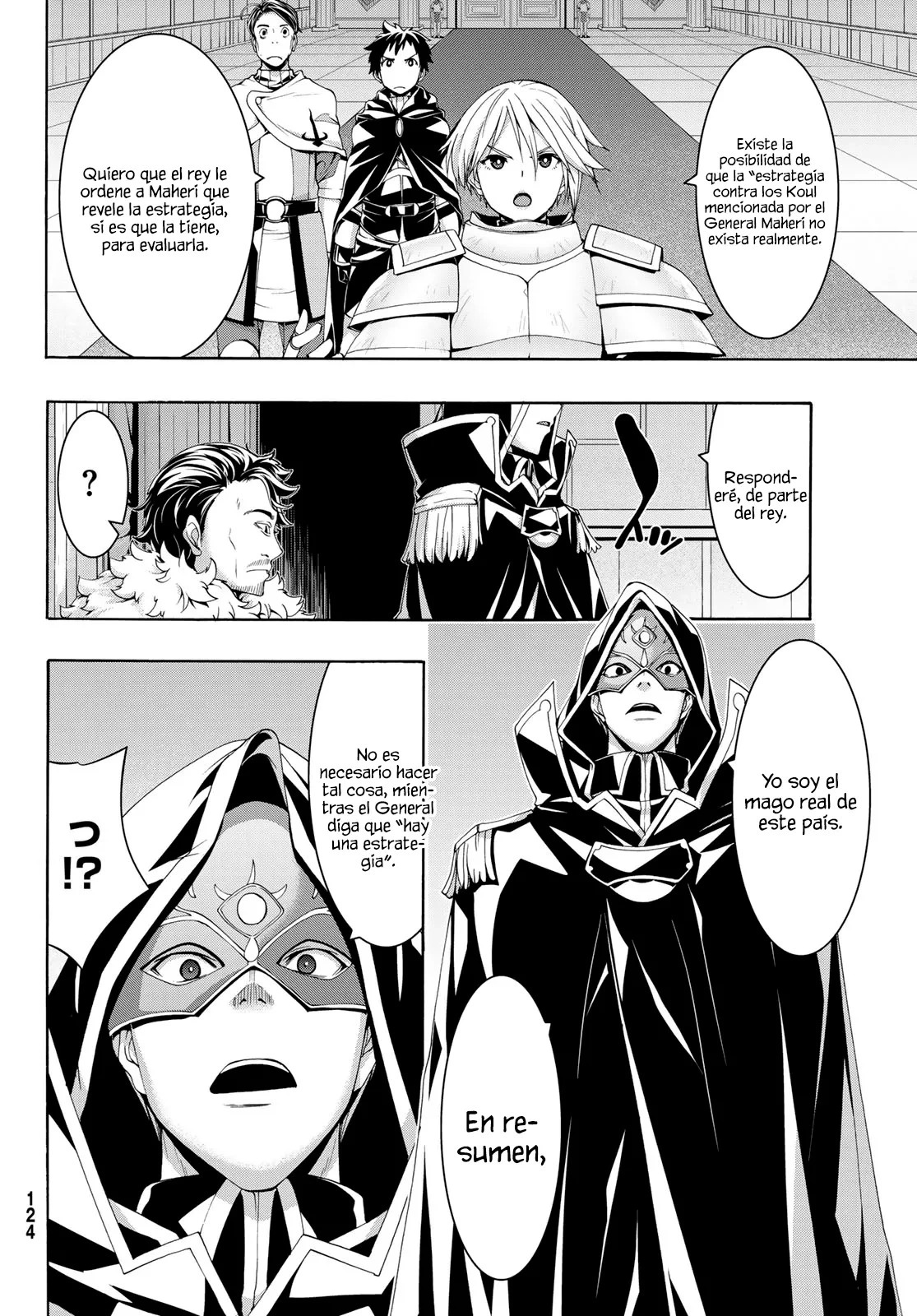 100-man no Inochi no Ue ni Ore wa Tatte Iru Capitulo 97 página 19